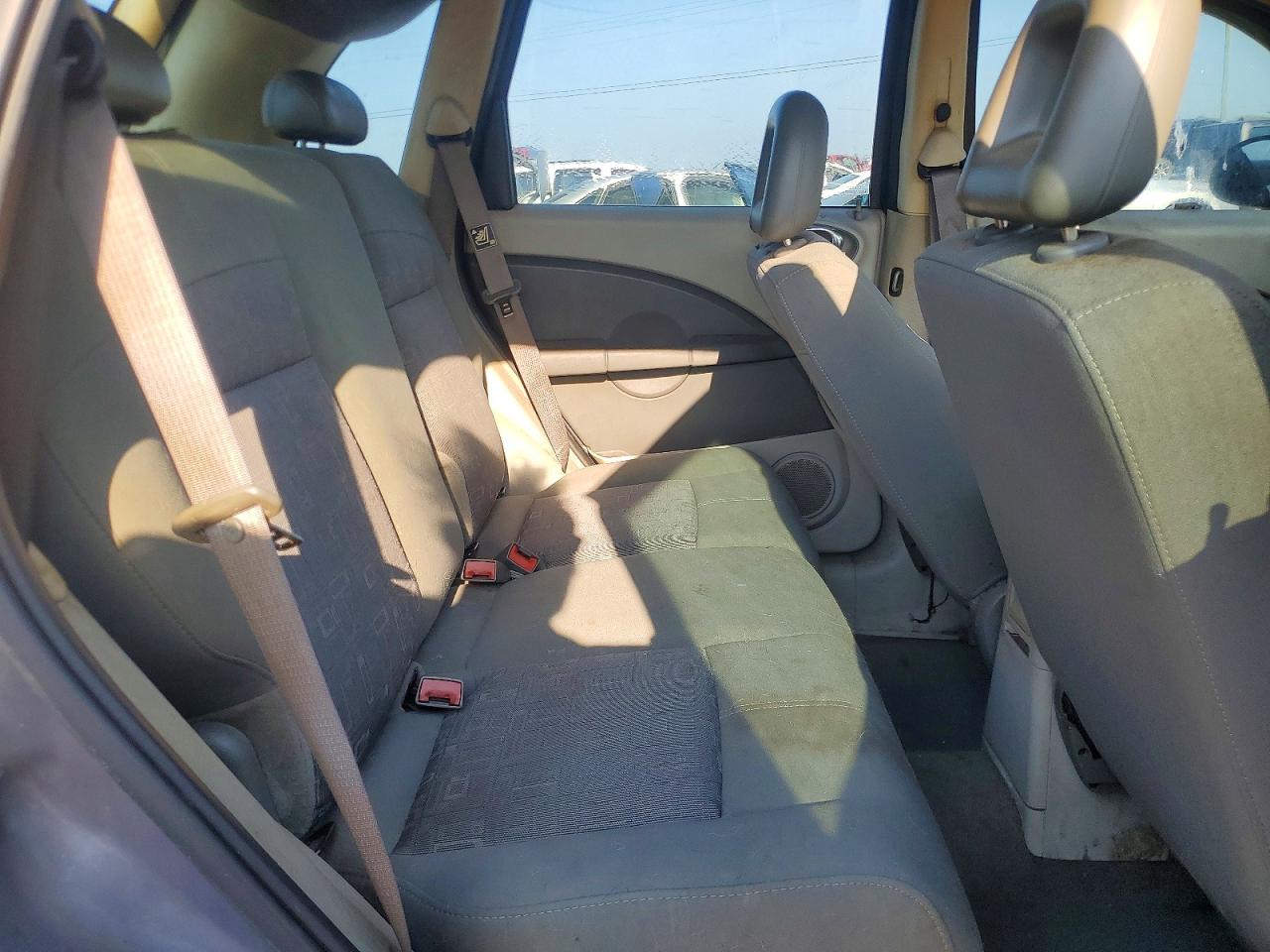 2007 Chrysler Pt Cruiser Gray vin: 3A4FY48B07T530458