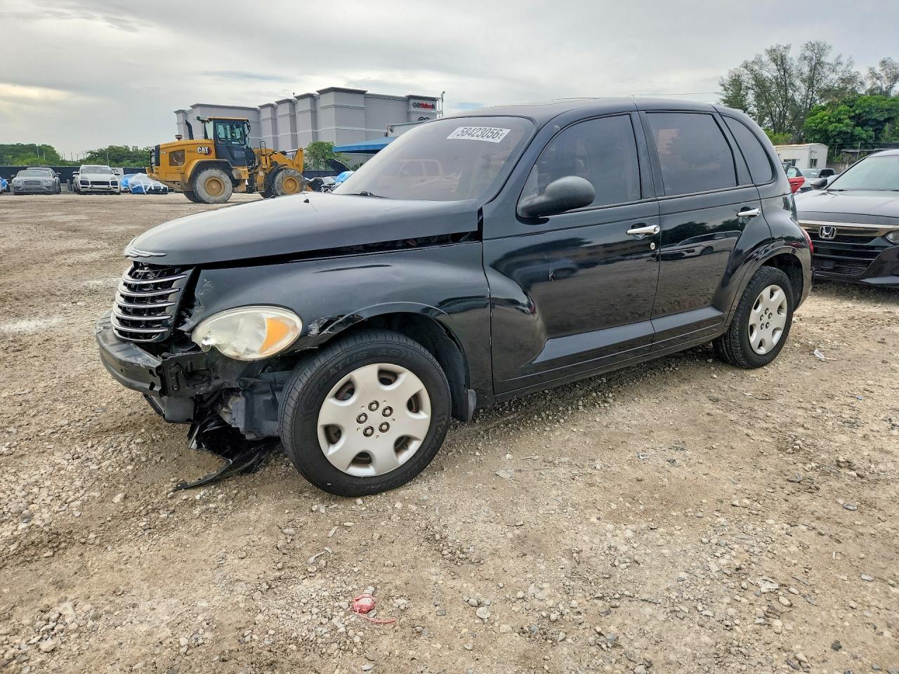 2007 Chrysler Pt Cruiser Black vin: 3A4FY48B07T620581