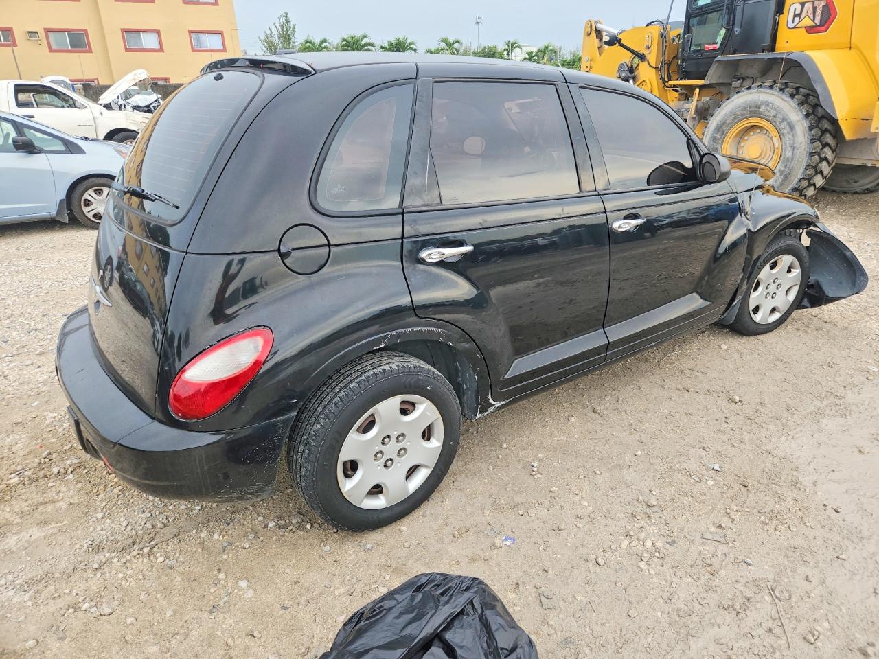 2007 Chrysler Pt Cruiser Black vin: 3A4FY48B07T620581