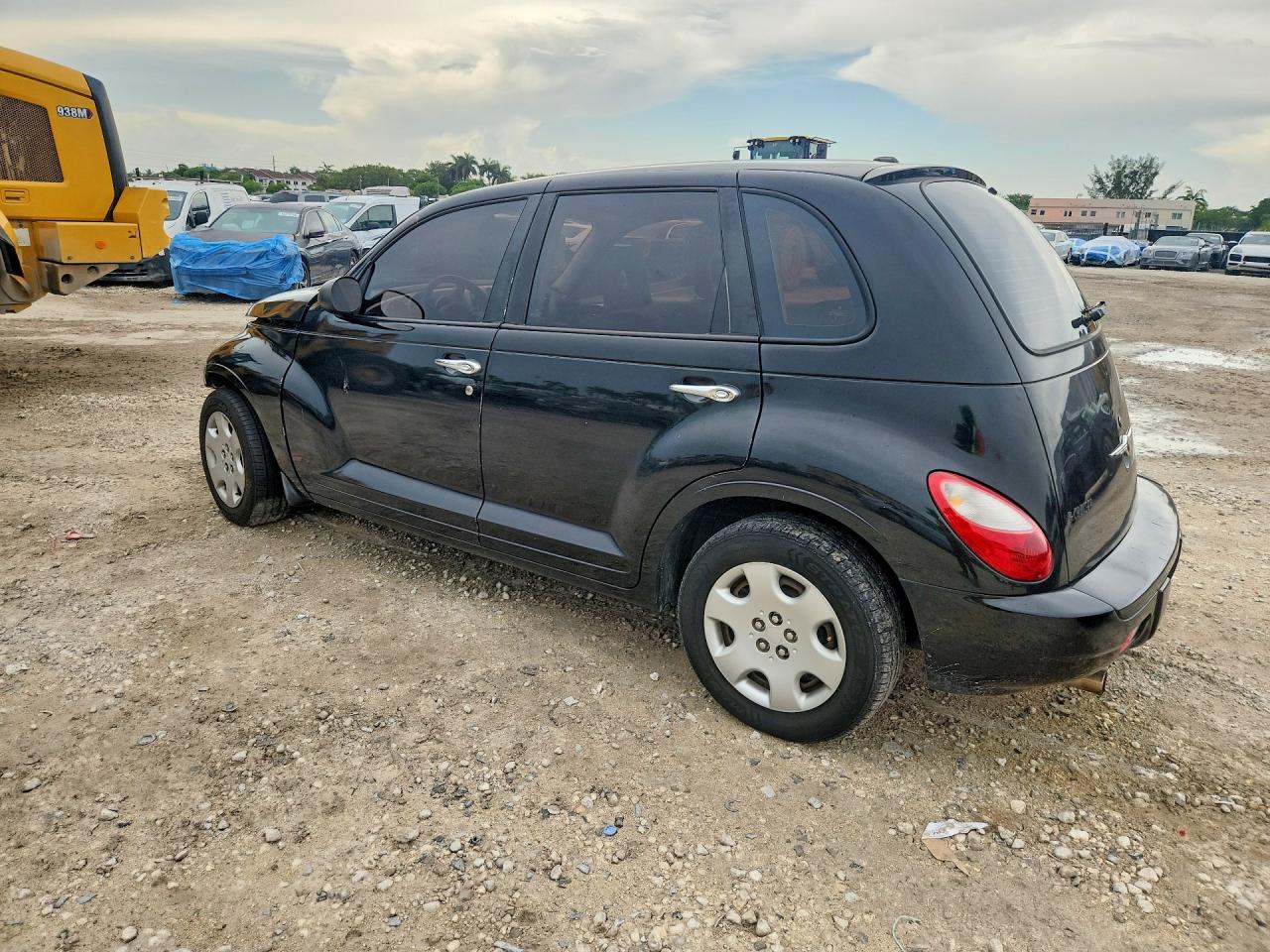2007 Chrysler Pt Cruiser Black vin: 3A4FY48B07T620581