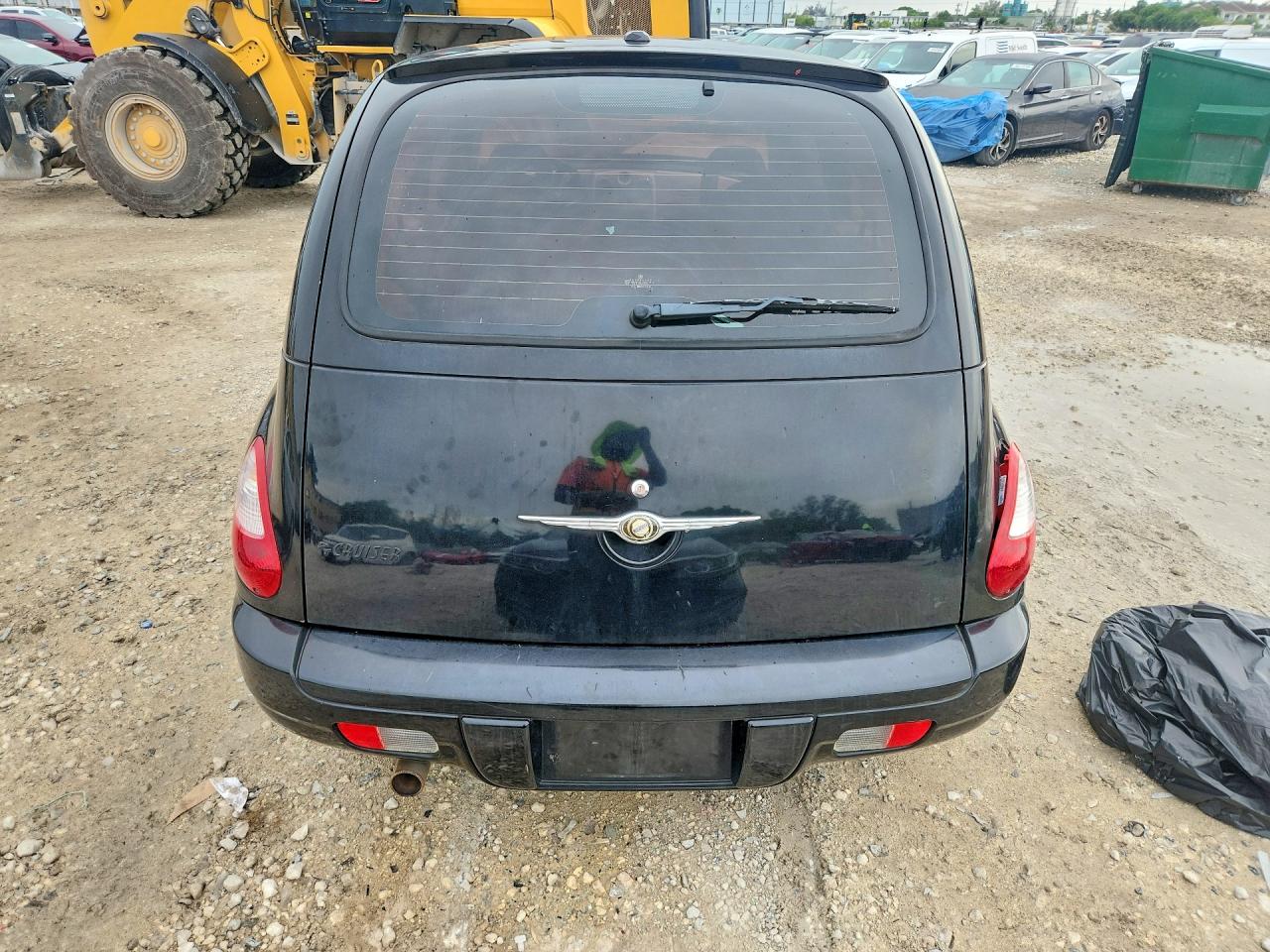 2007 Chrysler Pt Cruiser Black vin: 3A4FY48B07T620581