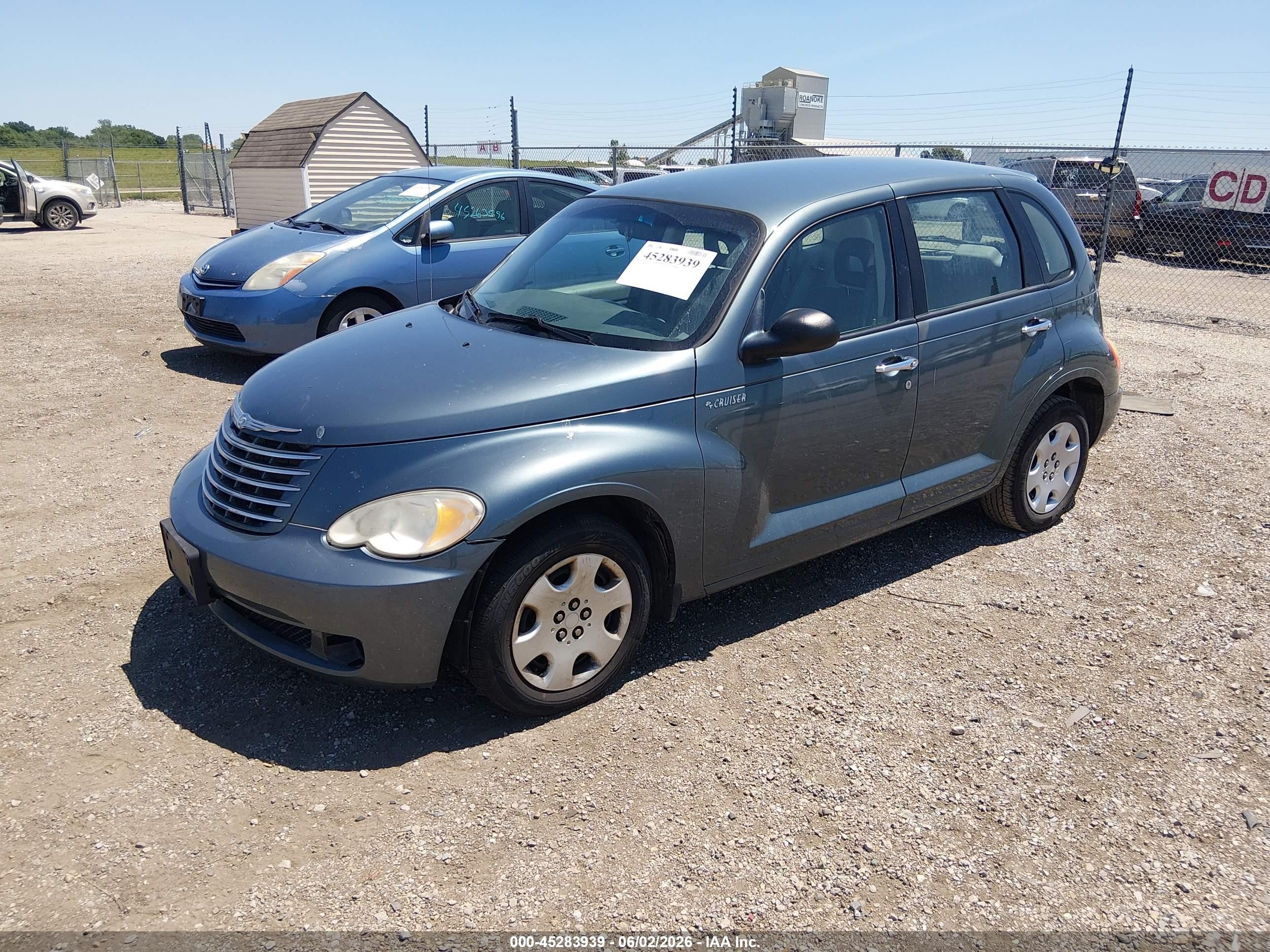 2006 Chrysler Pt Cruiser   Gray vin: 3A4FY48B16T204442