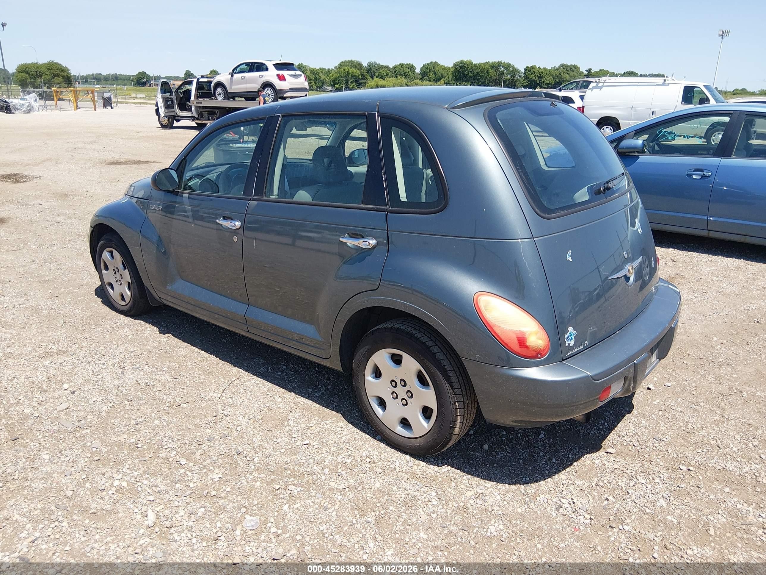 2006 Chrysler Pt Cruiser   Gray vin: 3A4FY48B16T204442