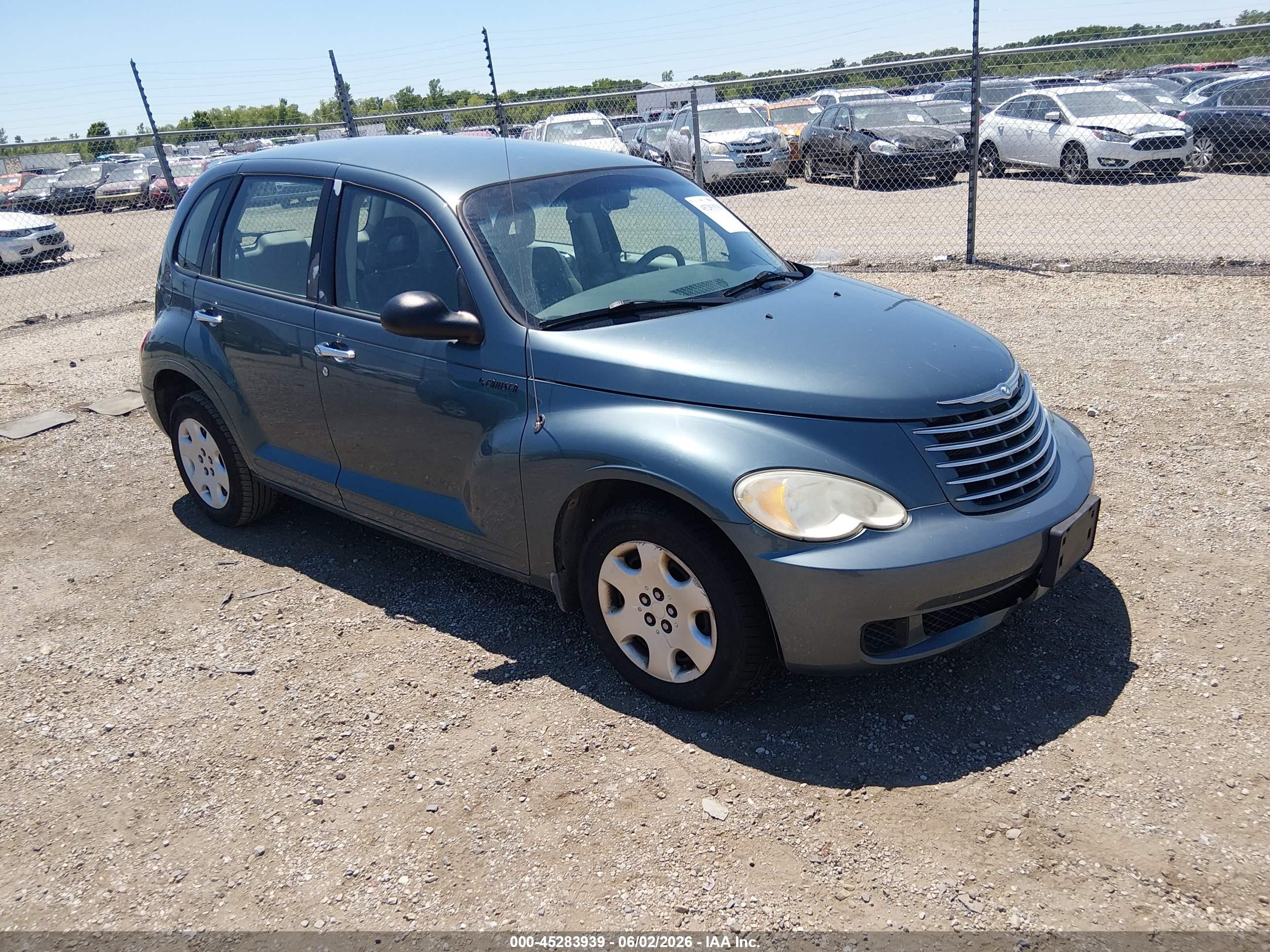 2006 Chrysler Pt Cruiser   Gray vin: 3A4FY48B16T204442