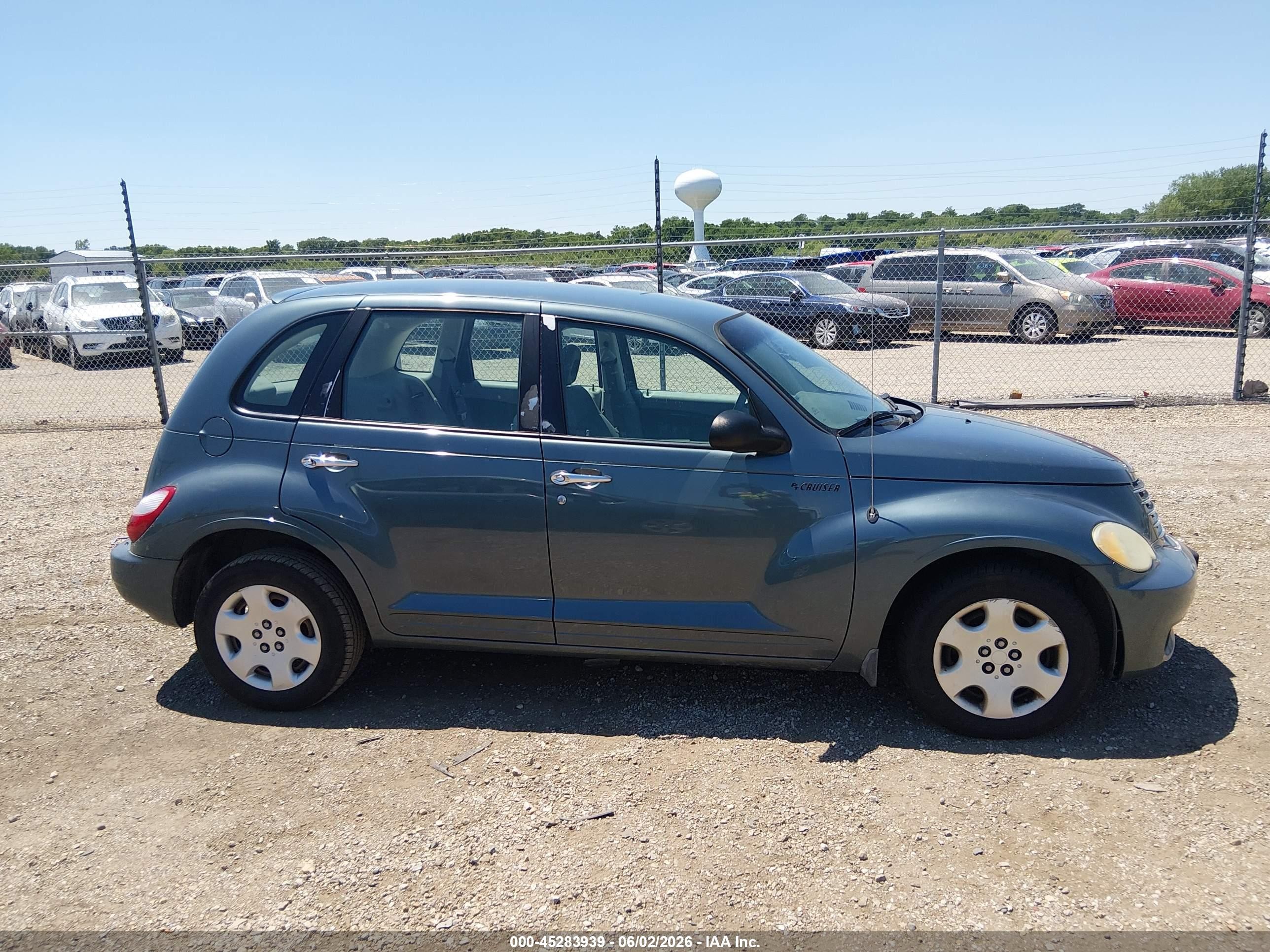 2006 Chrysler Pt Cruiser   Gray vin: 3A4FY48B16T204442