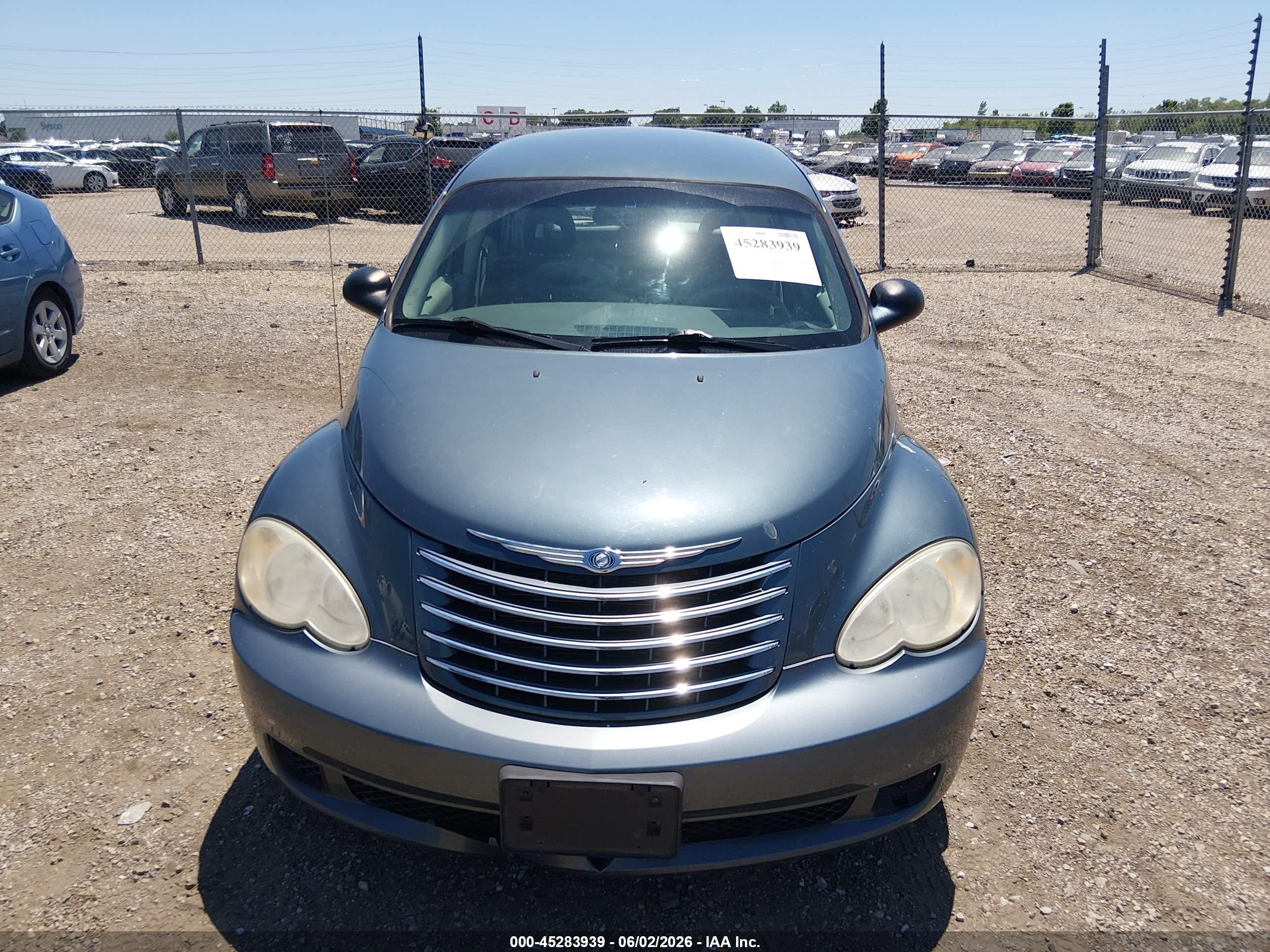 2006 Chrysler Pt Cruiser   Gray vin: 3A4FY48B16T204442