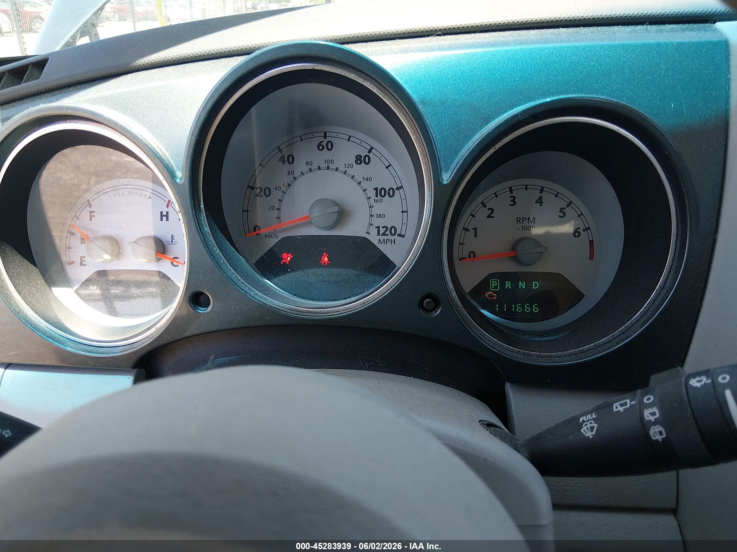 2006 Chrysler Pt Cruiser   Gray vin: 3A4FY48B16T204442