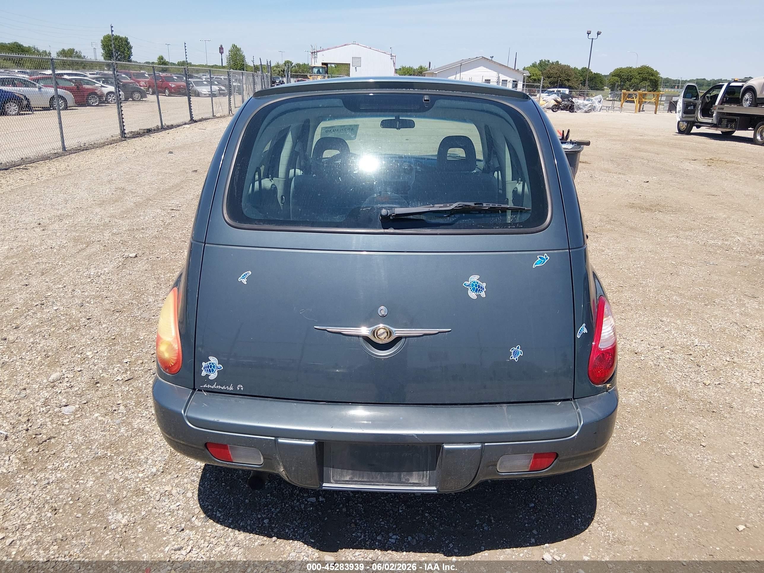 2006 Chrysler Pt Cruiser   Gray vin: 3A4FY48B16T204442