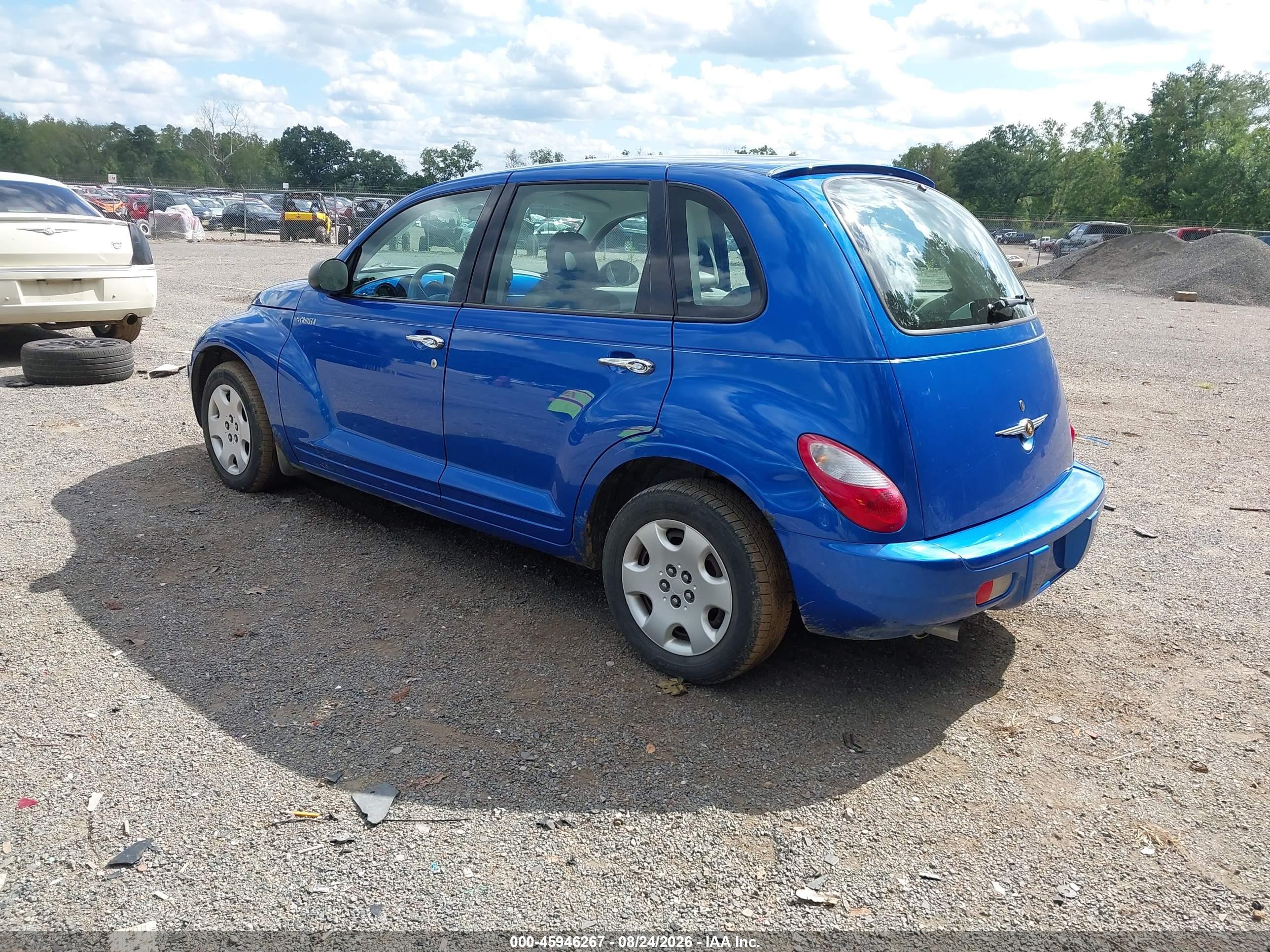 2006 Chrysler Pt Cruiser   Blue vin: 3A4FY48B16T247940