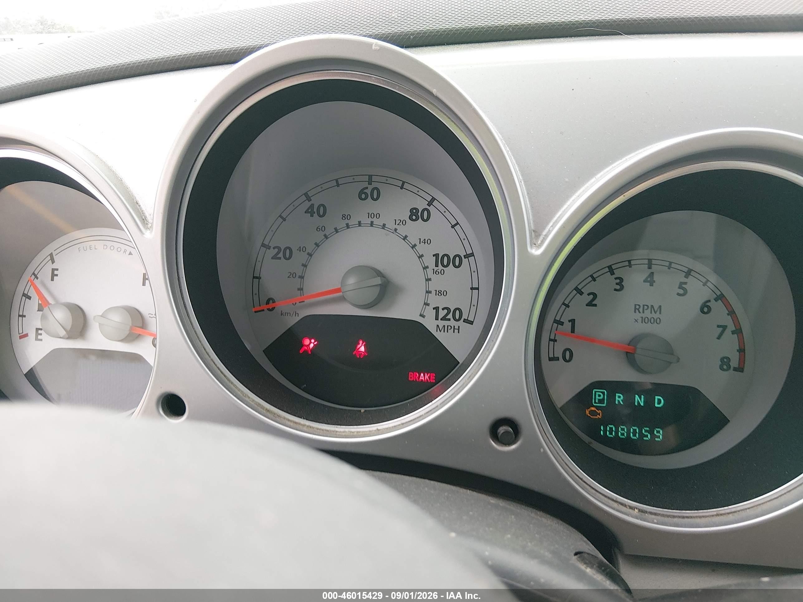 2007 Chrysler Pt Cruiser   White vin: 3A4FY48B17T556292