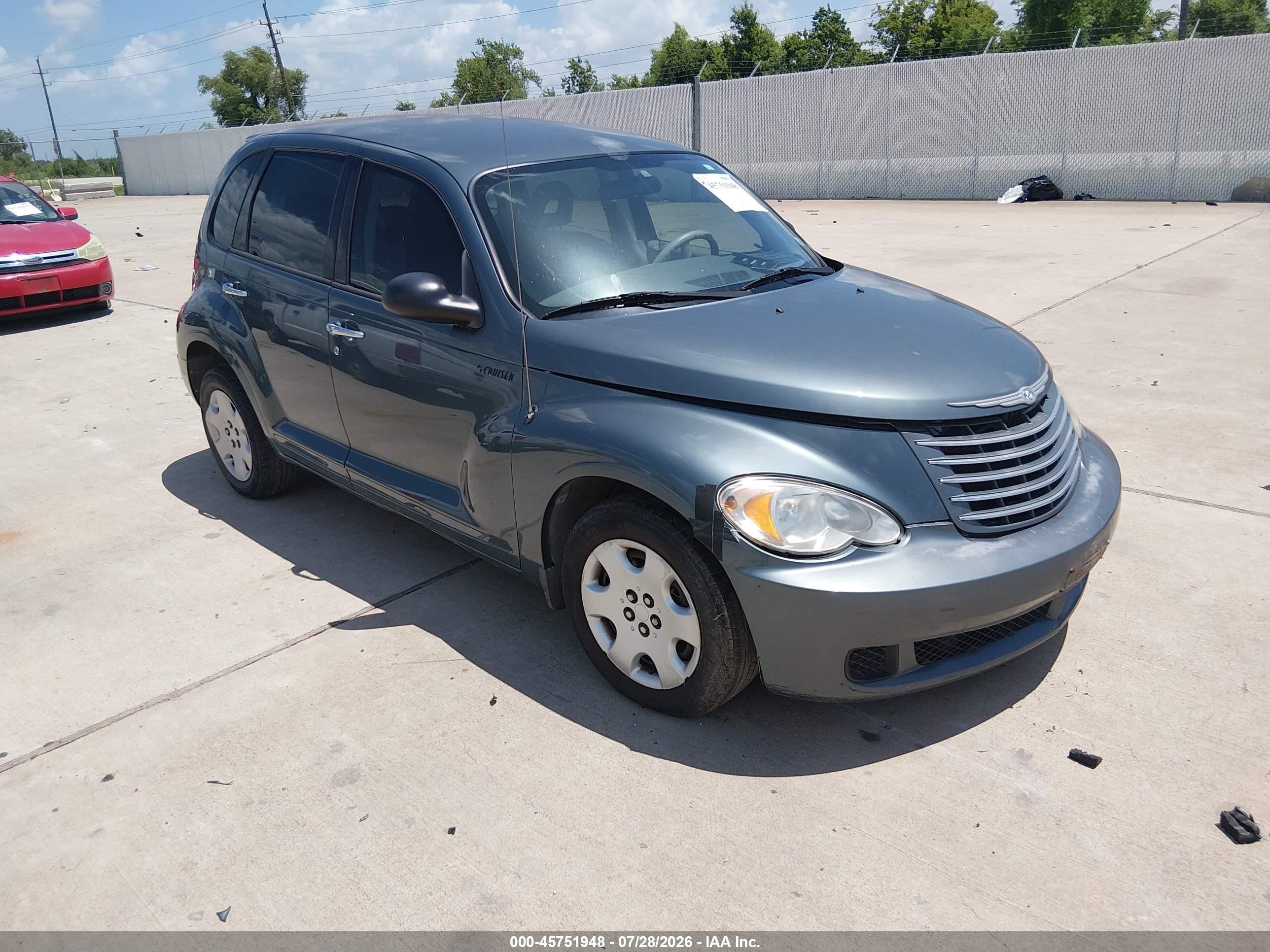 2006 Chrysler Pt Cruiser   Green vin: 3A4FY48B26T243671