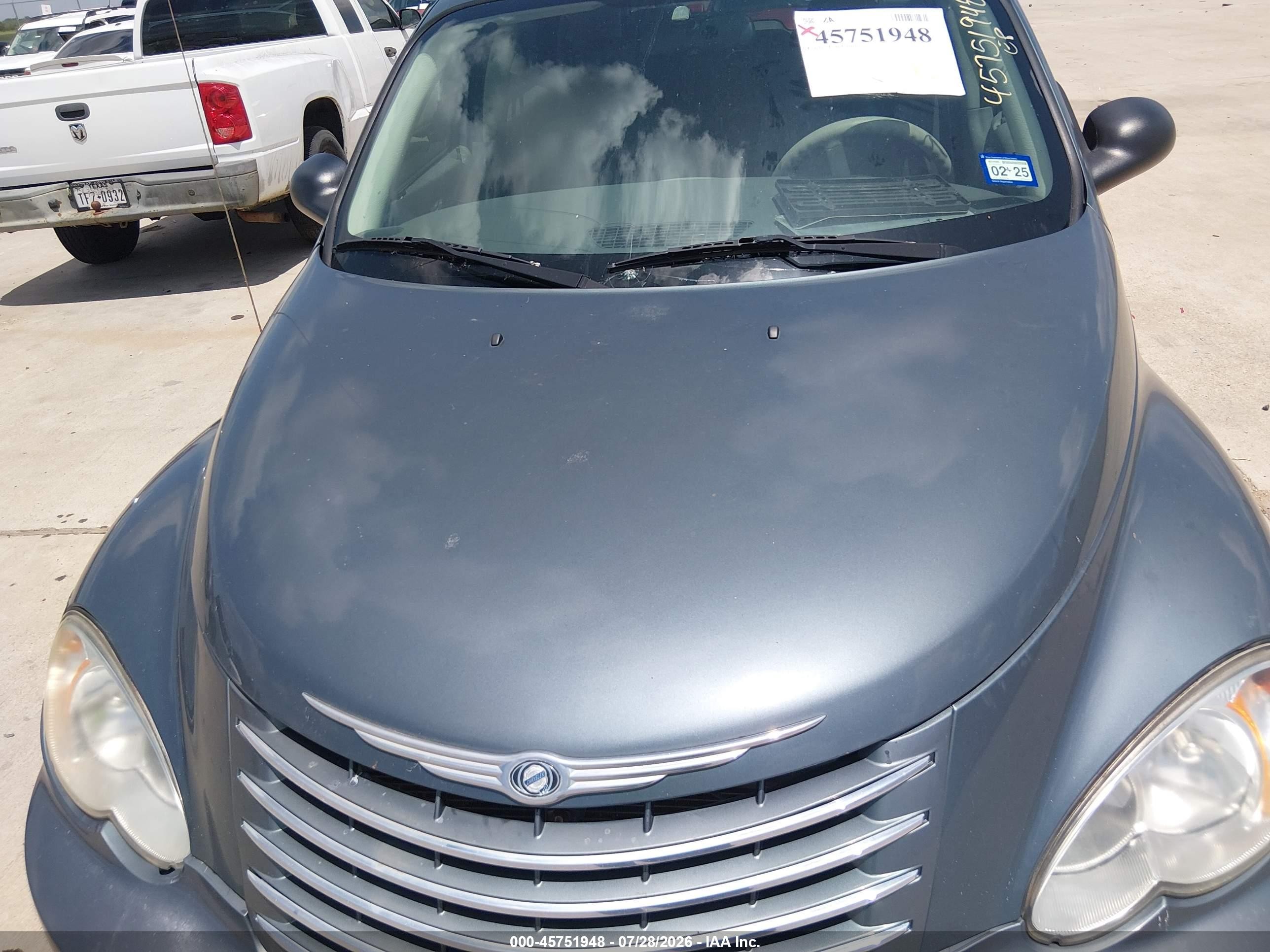 2006 Chrysler Pt Cruiser   Green vin: 3A4FY48B26T243671