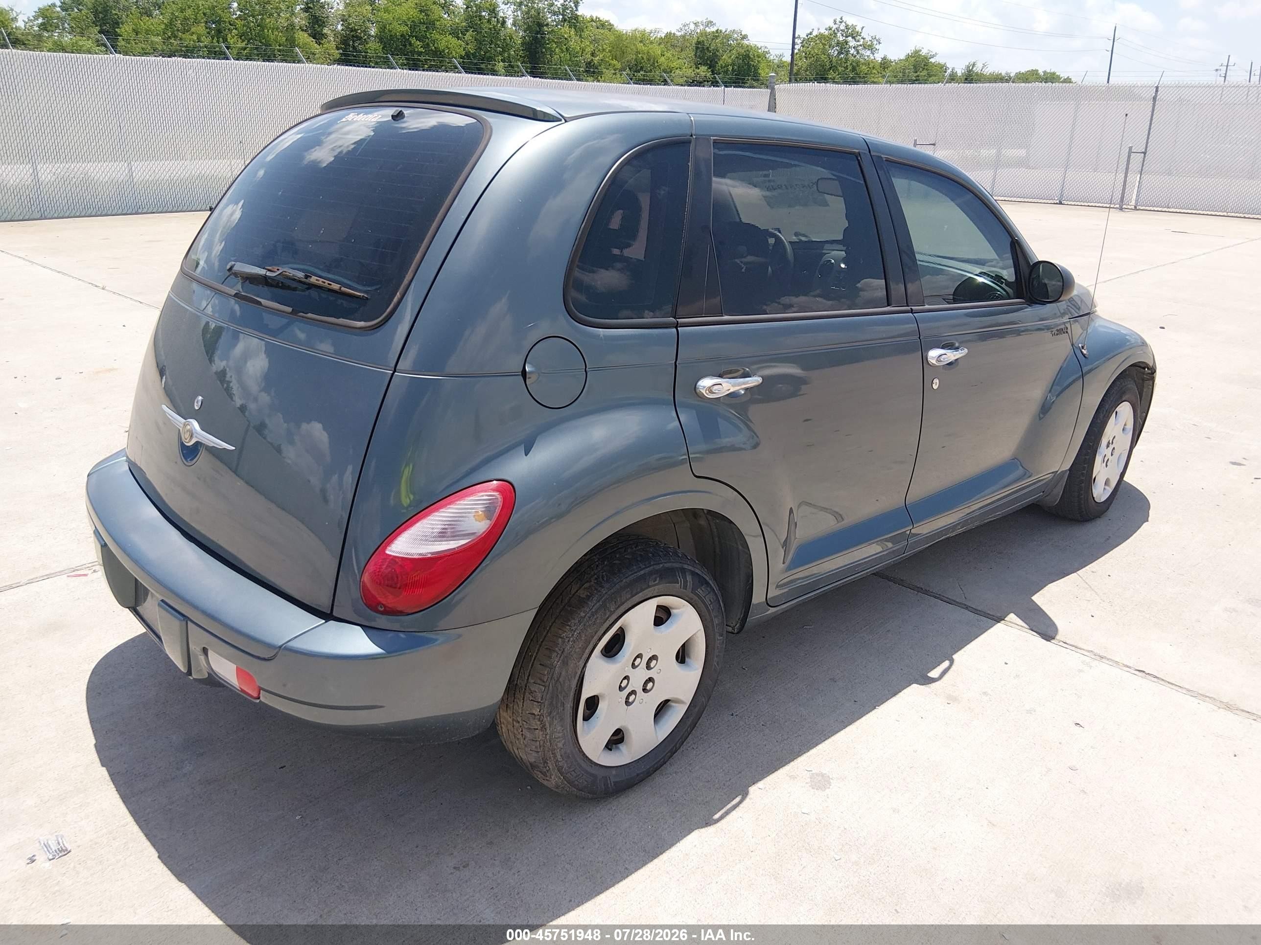 2006 Chrysler Pt Cruiser   Green vin: 3A4FY48B26T243671