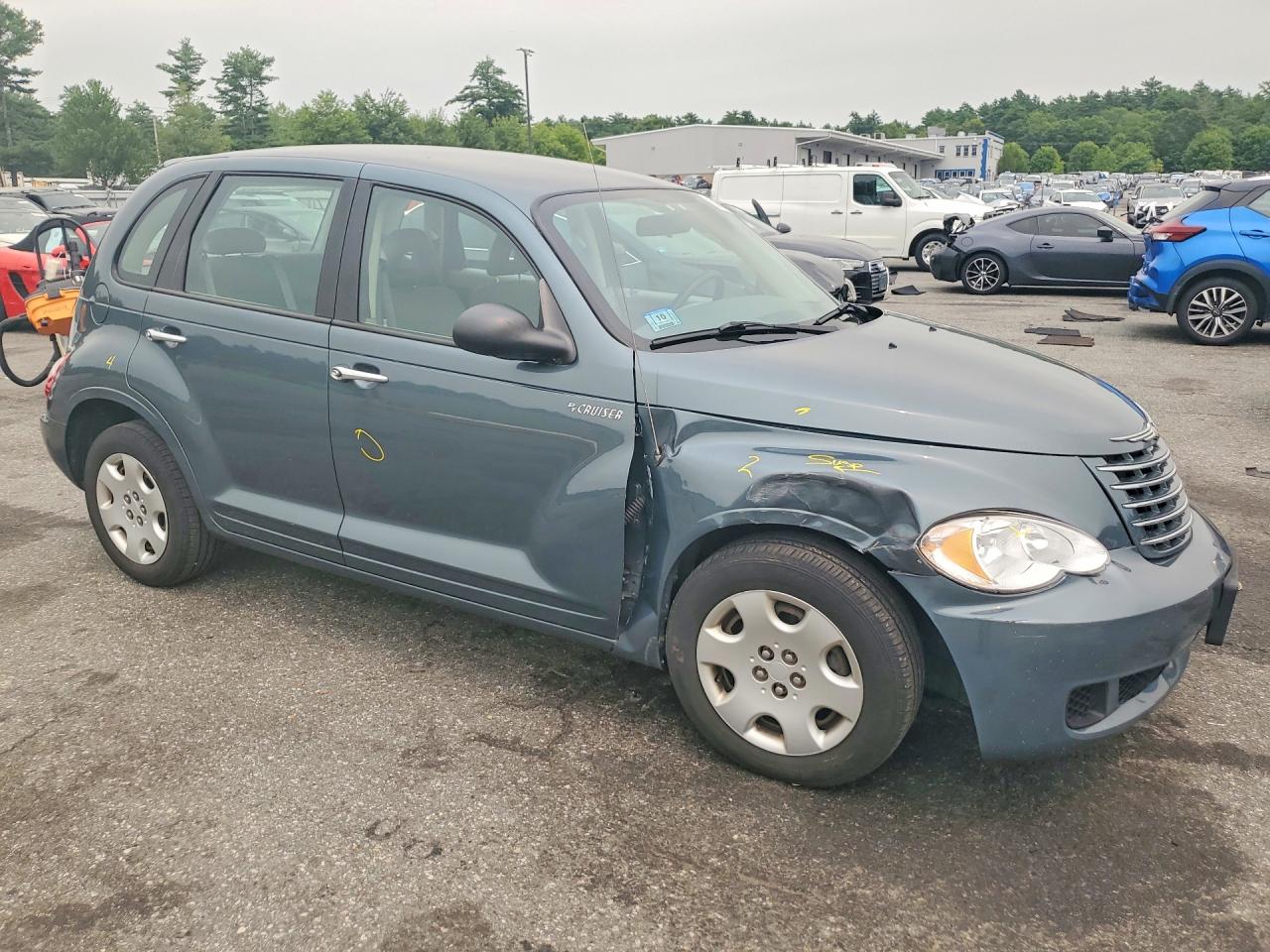 2006 Chrysler Pt Cruiser Gray vin: 3A4FY48B26T363695