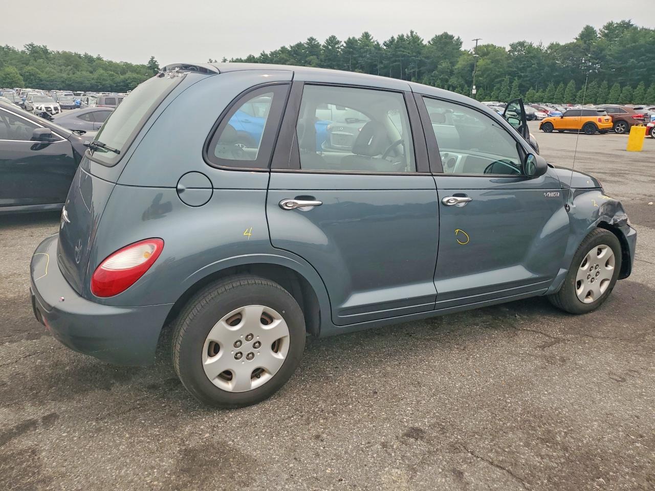 2006 Chrysler Pt Cruiser Gray vin: 3A4FY48B26T363695