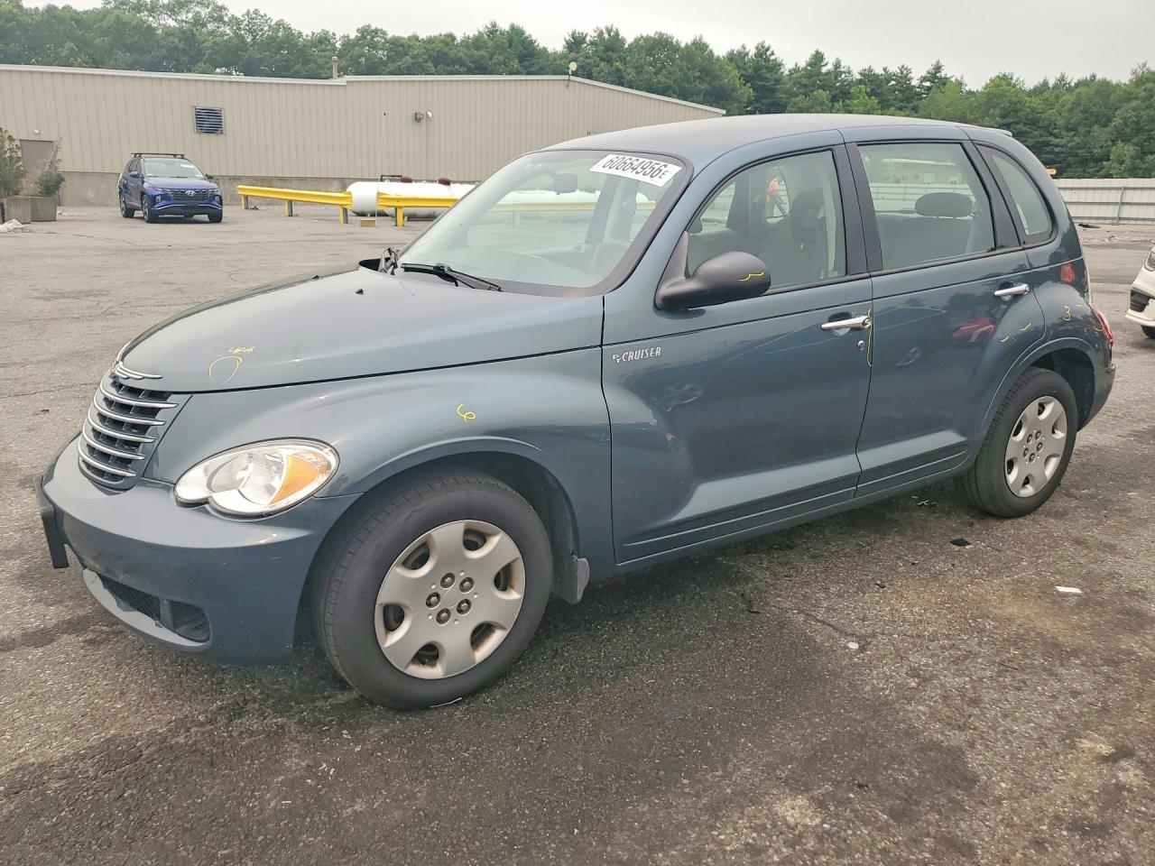 2006 Chrysler Pt Cruiser Gray vin: 3A4FY48B26T363695