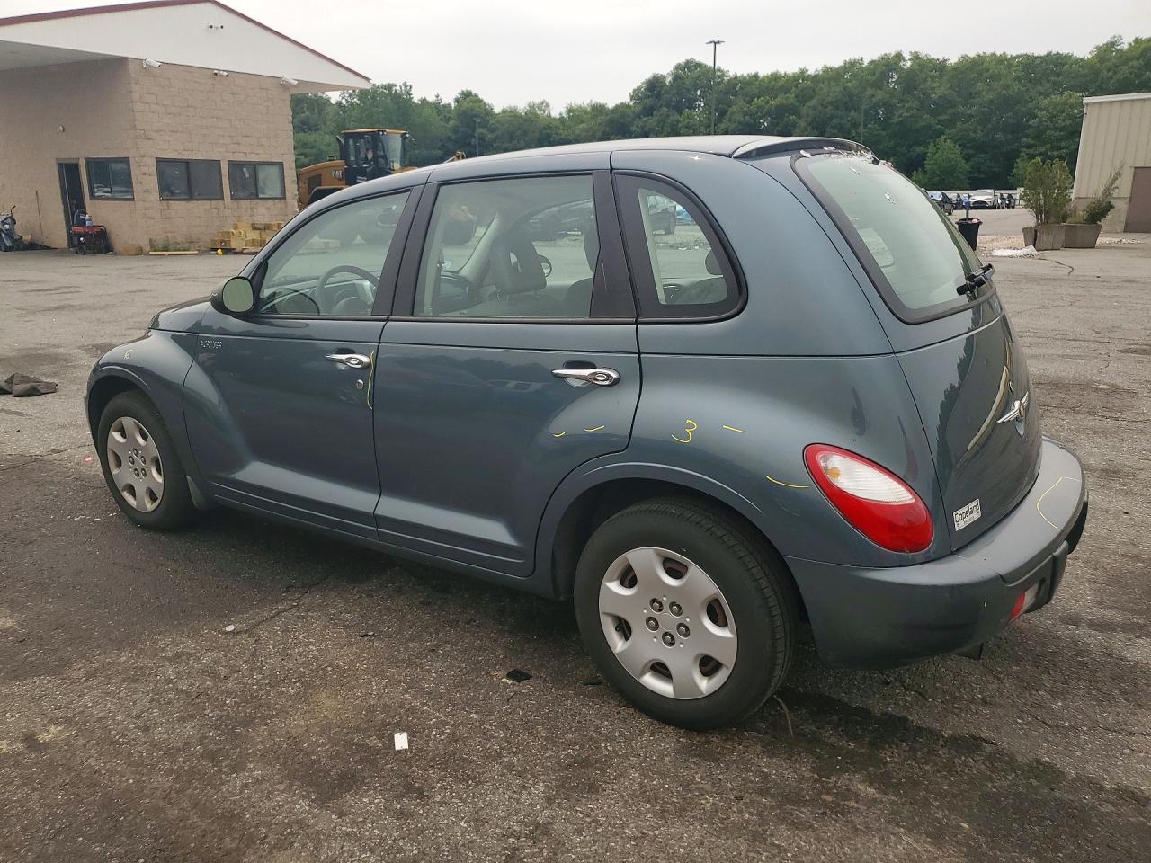 2006 Chrysler Pt Cruiser Gray vin: 3A4FY48B26T363695