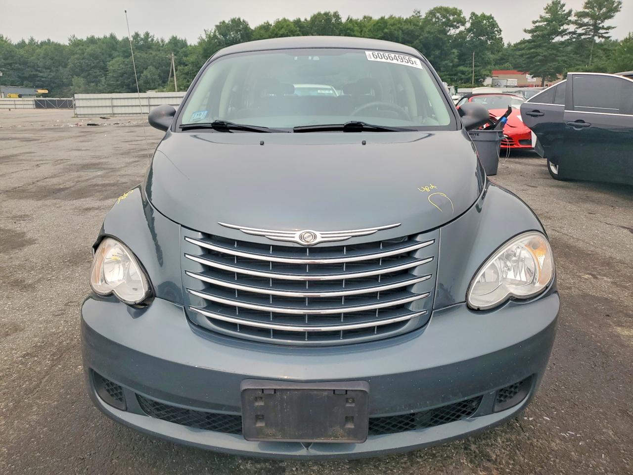 2006 Chrysler Pt Cruiser Gray vin: 3A4FY48B26T363695