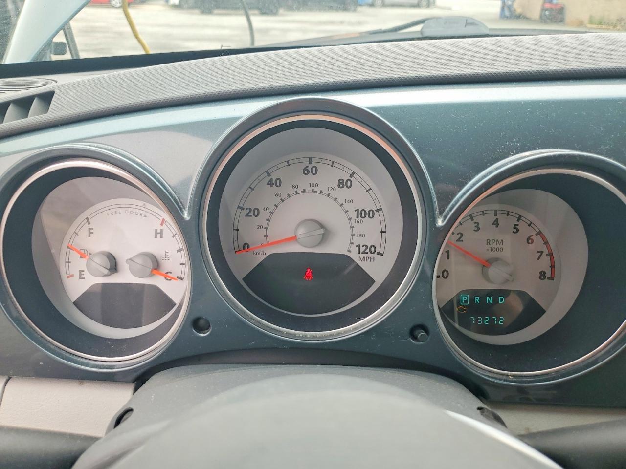 2006 Chrysler Pt Cruiser Gray vin: 3A4FY48B26T363695