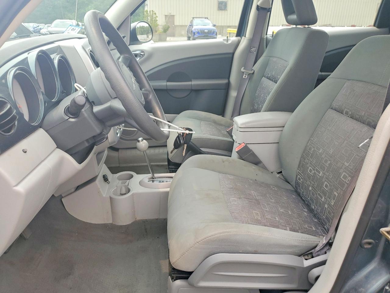 2006 Chrysler Pt Cruiser Gray vin: 3A4FY48B26T363695