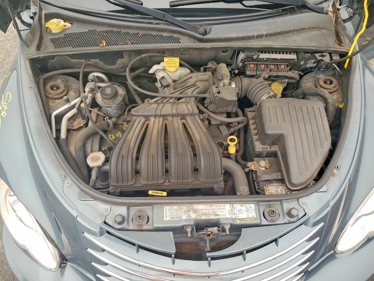 2006 Chrysler Pt Cruiser Gray vin: 3A4FY48B26T363695