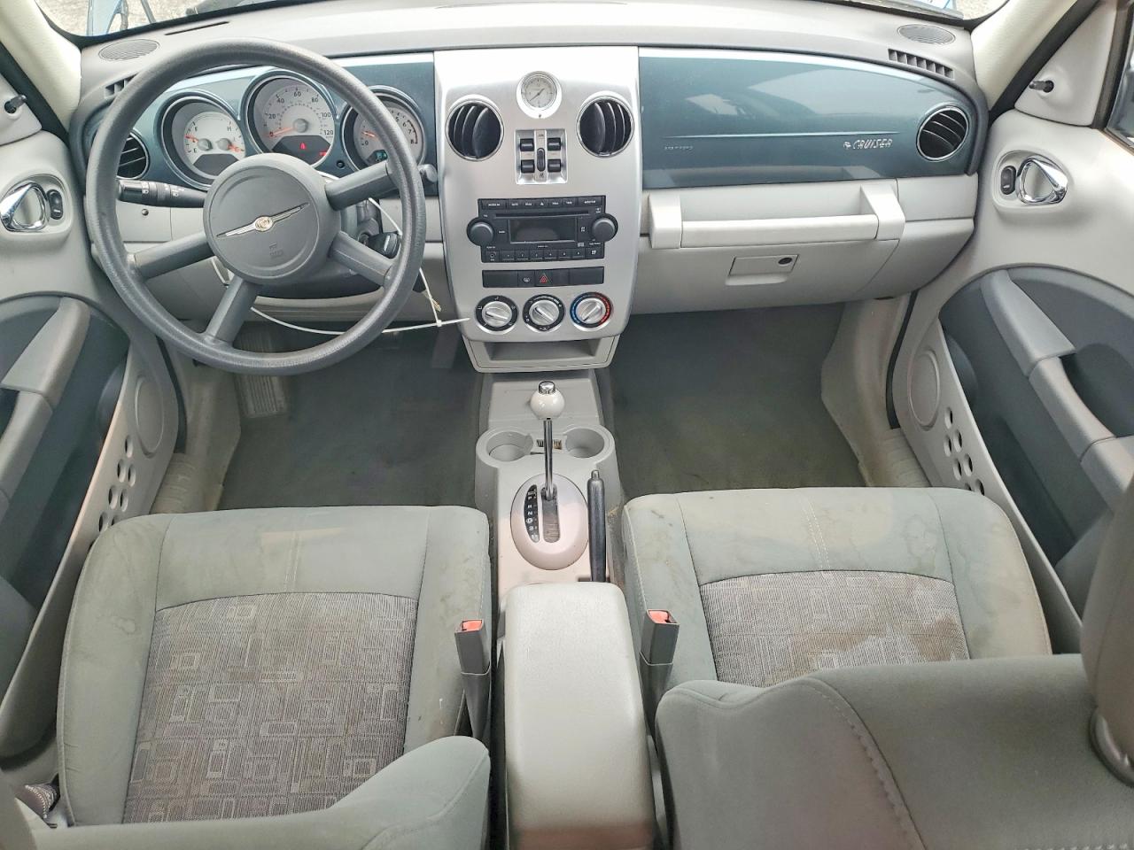 2006 Chrysler Pt Cruiser Gray vin: 3A4FY48B26T363695