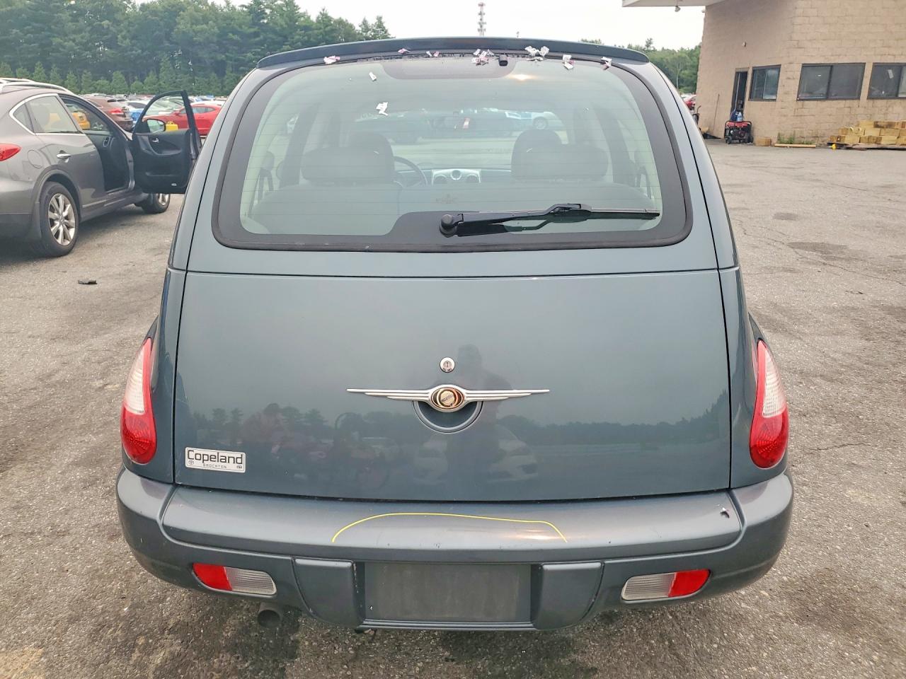 2006 Chrysler Pt Cruiser Gray vin: 3A4FY48B26T363695