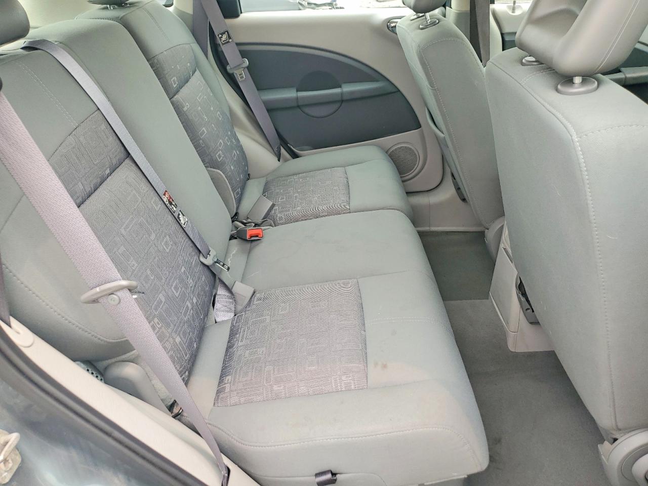 2006 Chrysler Pt Cruiser Gray vin: 3A4FY48B26T363695