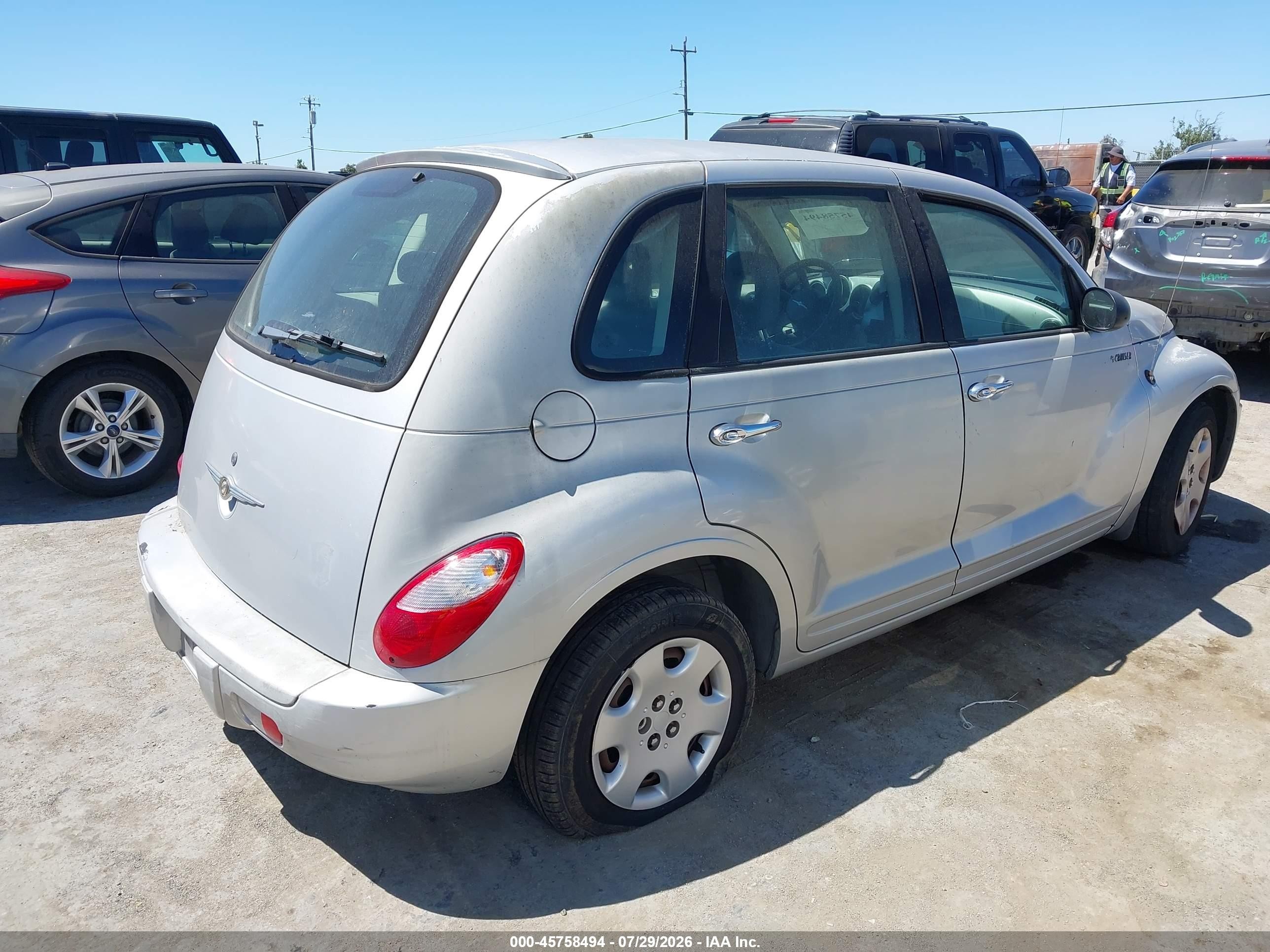 2006 Chrysler Pt Cruiser   Gray vin: 3A4FY48B26T364703