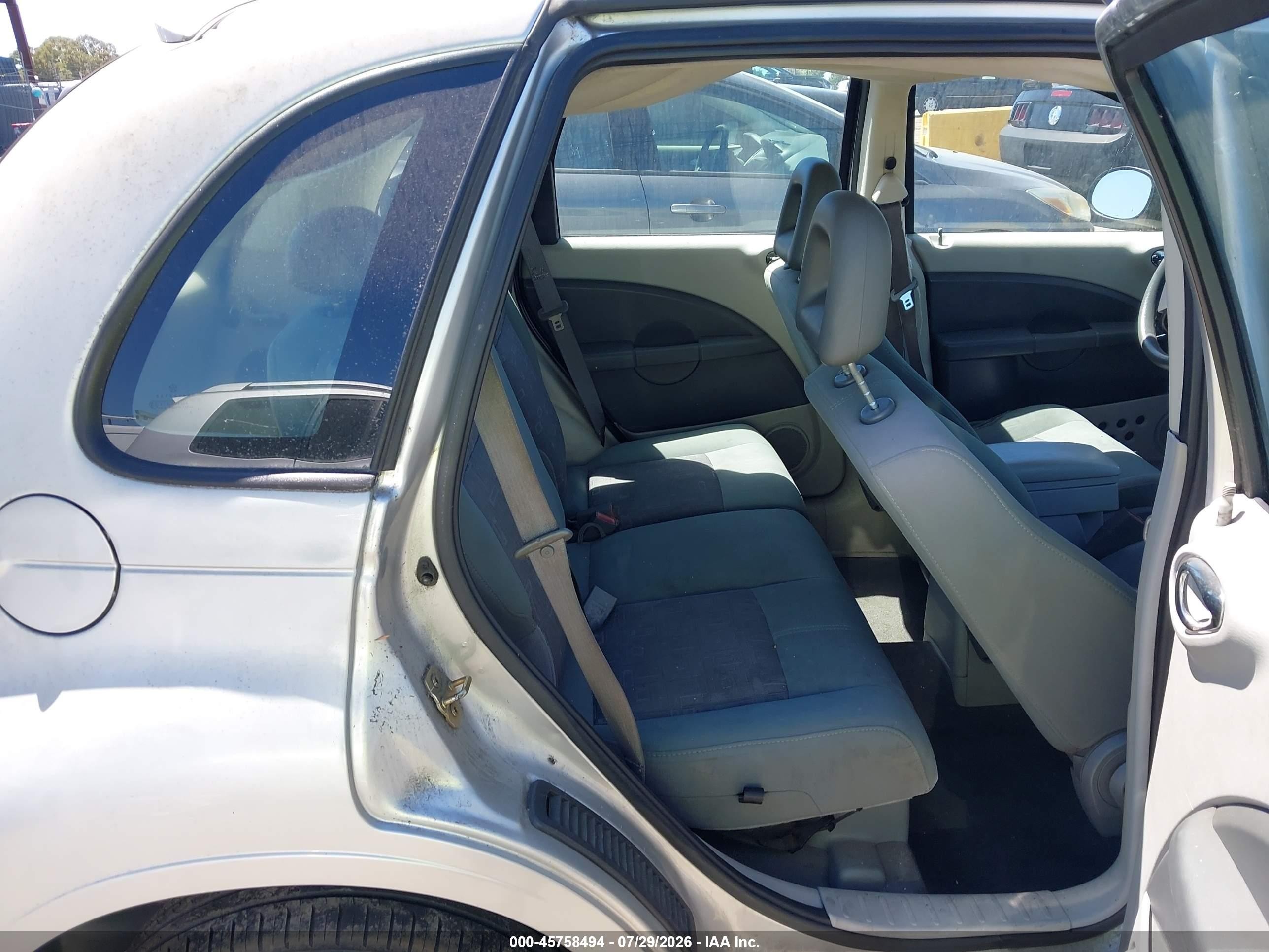 2006 Chrysler Pt Cruiser   Gray vin: 3A4FY48B26T364703
