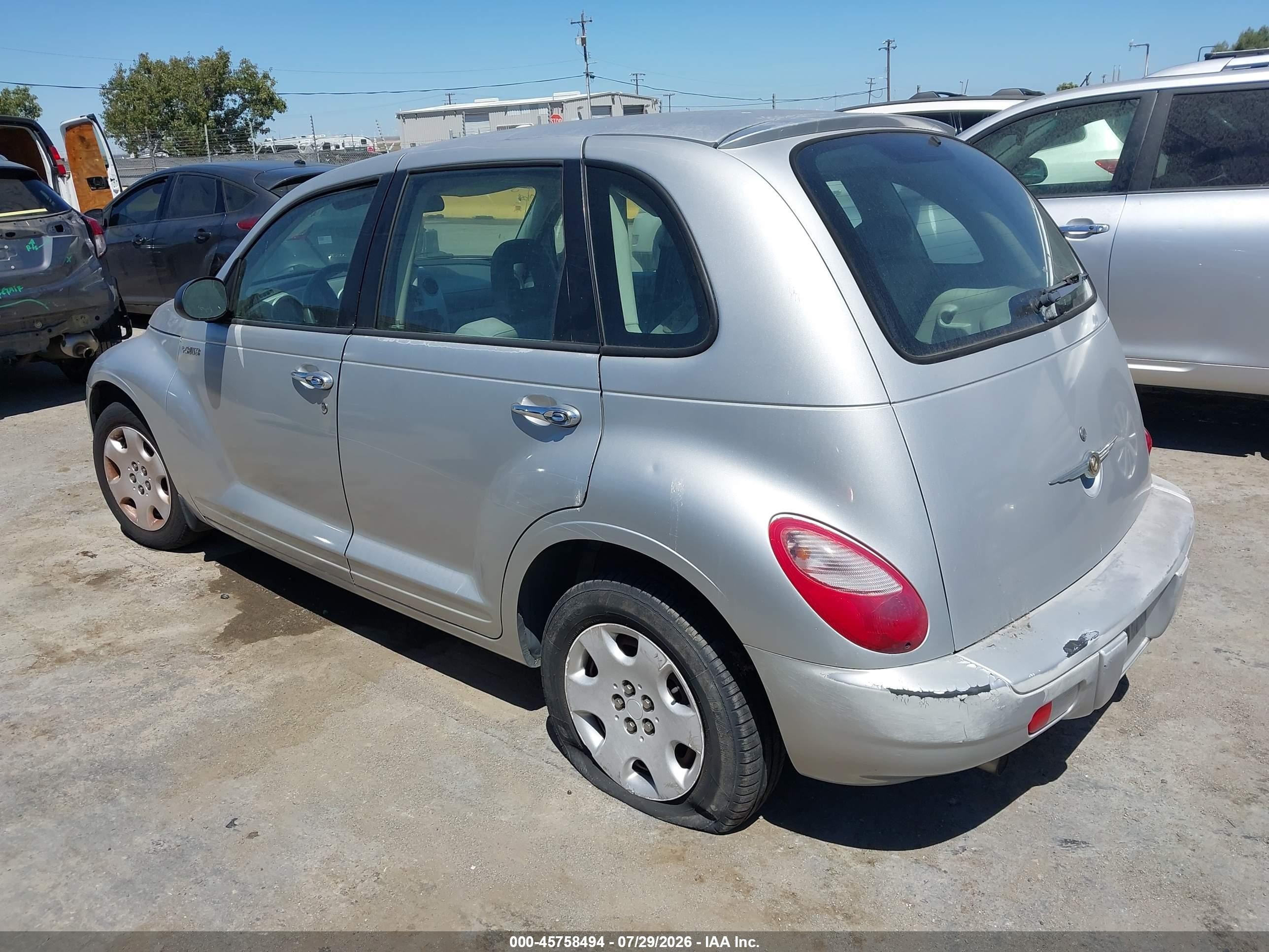 2006 Chrysler Pt Cruiser   Gray vin: 3A4FY48B26T364703