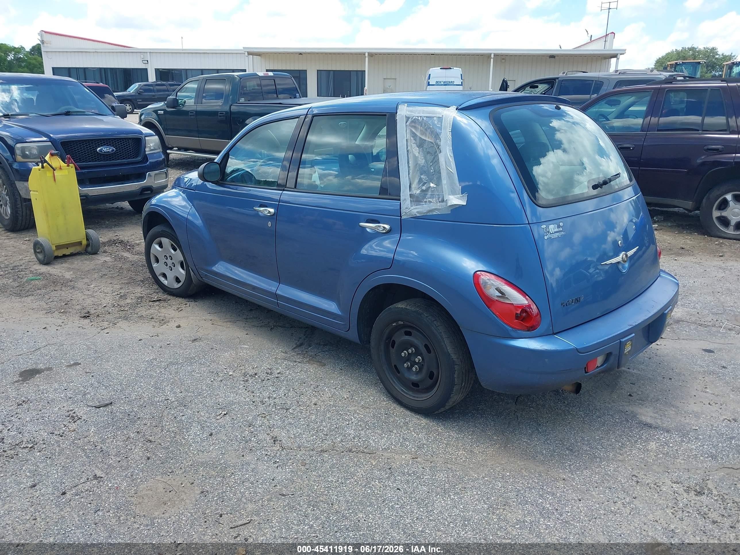 2007 Chrysler Pt Cruiser   Blue vin: 3A4FY48B27T545544