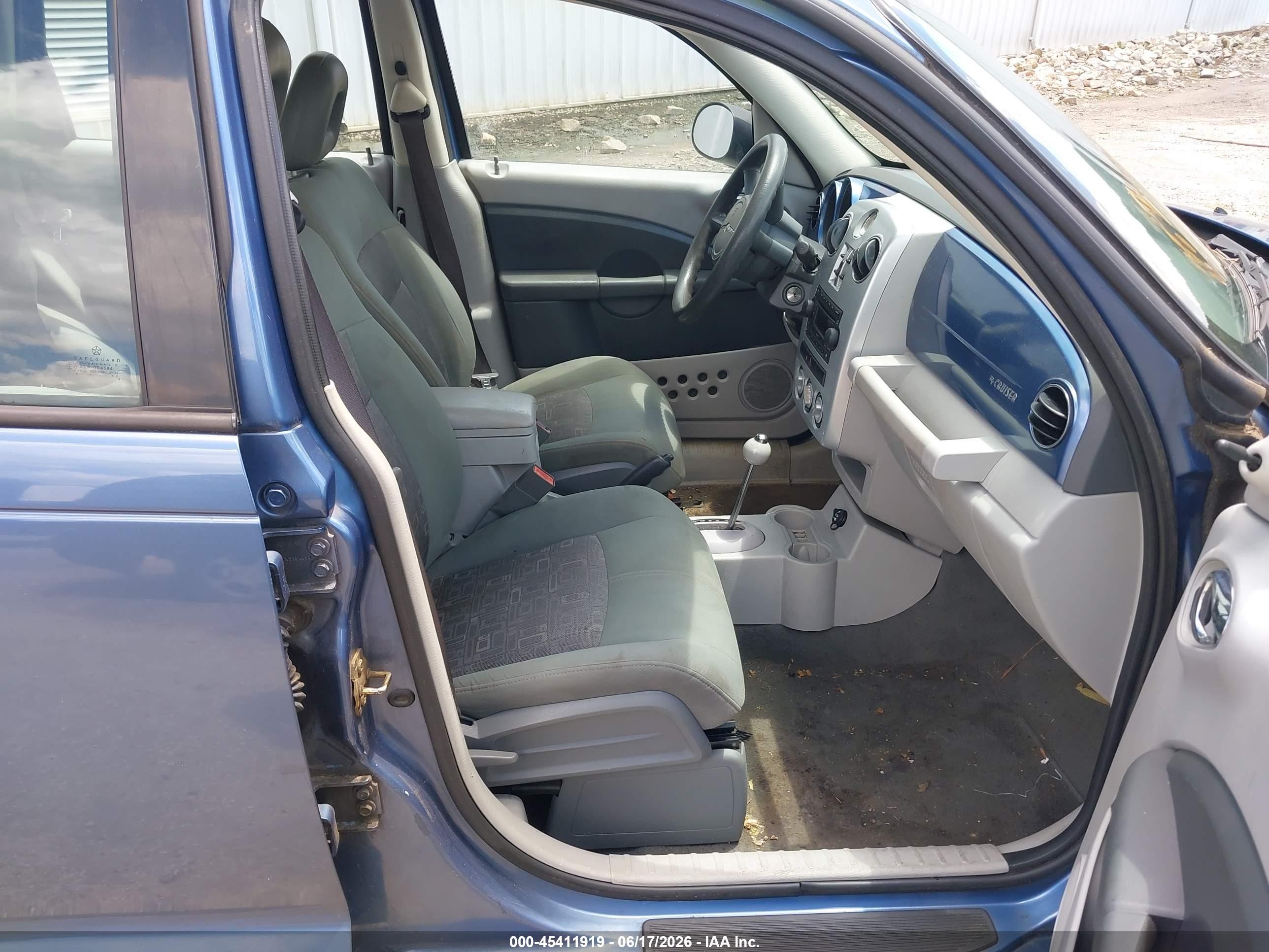 2007 Chrysler Pt Cruiser   Blue vin: 3A4FY48B27T545544