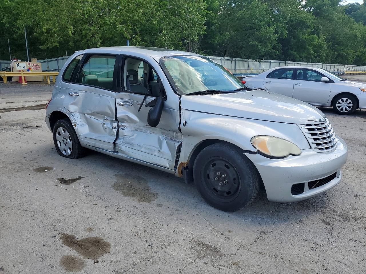 2007 Chrysler Pt Cruiser Silver vin: 3A4FY48B27T623546