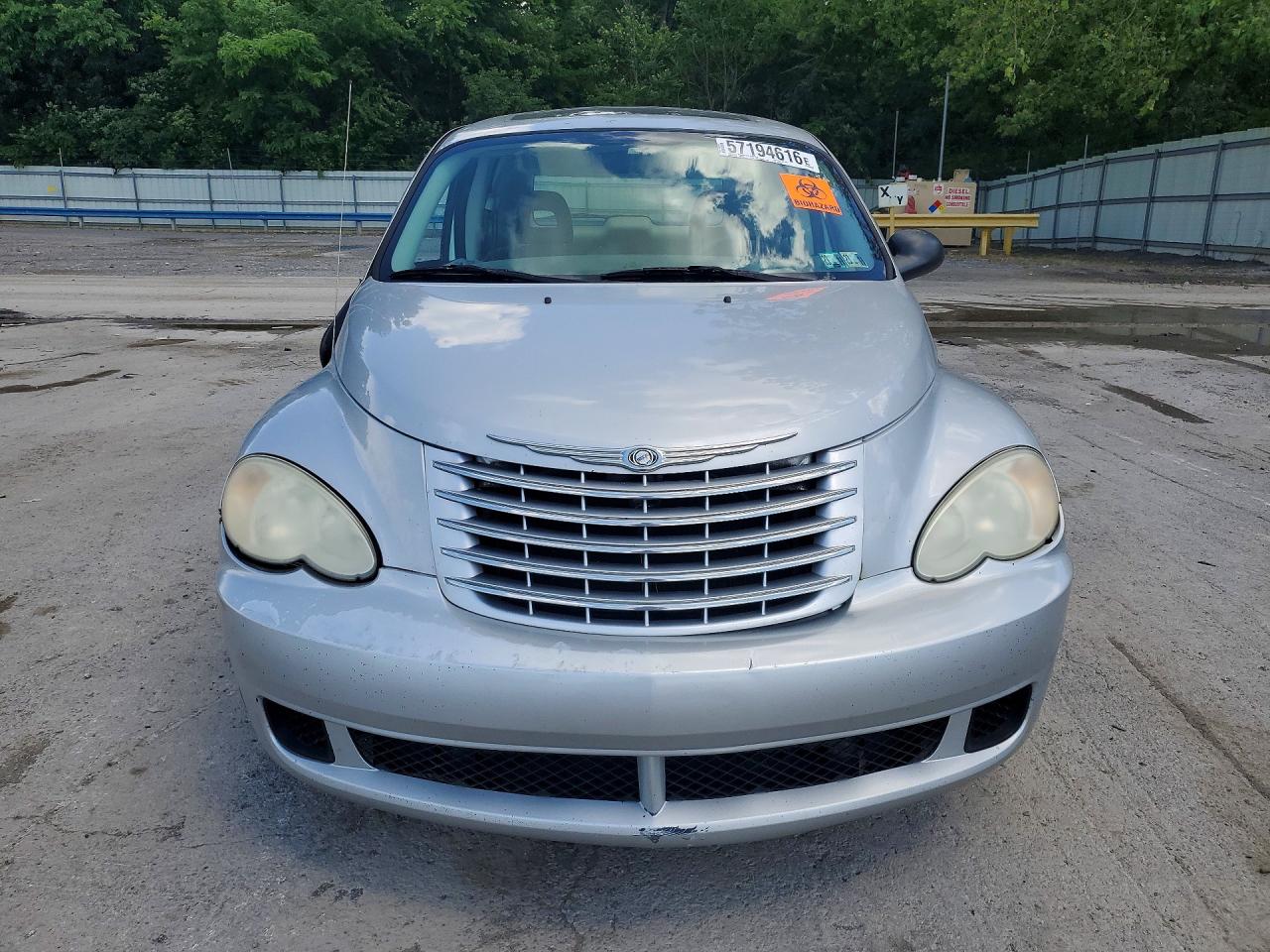 2007 Chrysler Pt Cruiser Silver vin: 3A4FY48B27T623546