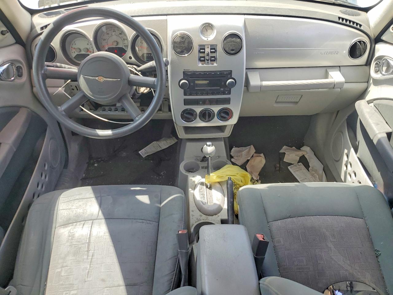 2007 Chrysler Pt Cruiser Silver vin: 3A4FY48B27T623546