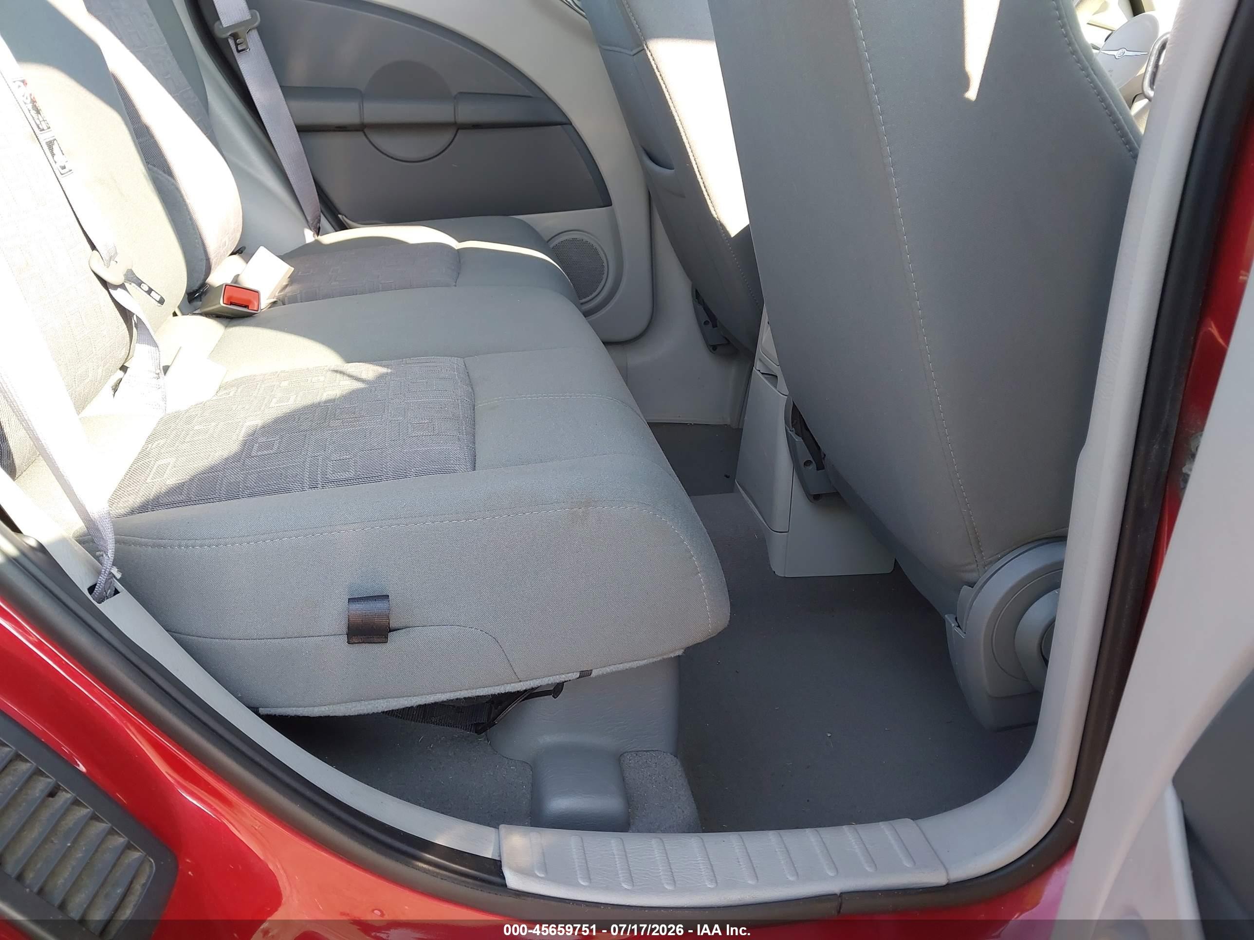 2006 Chrysler Pt Cruiser   Red vin: 3A4FY48B36T216303
