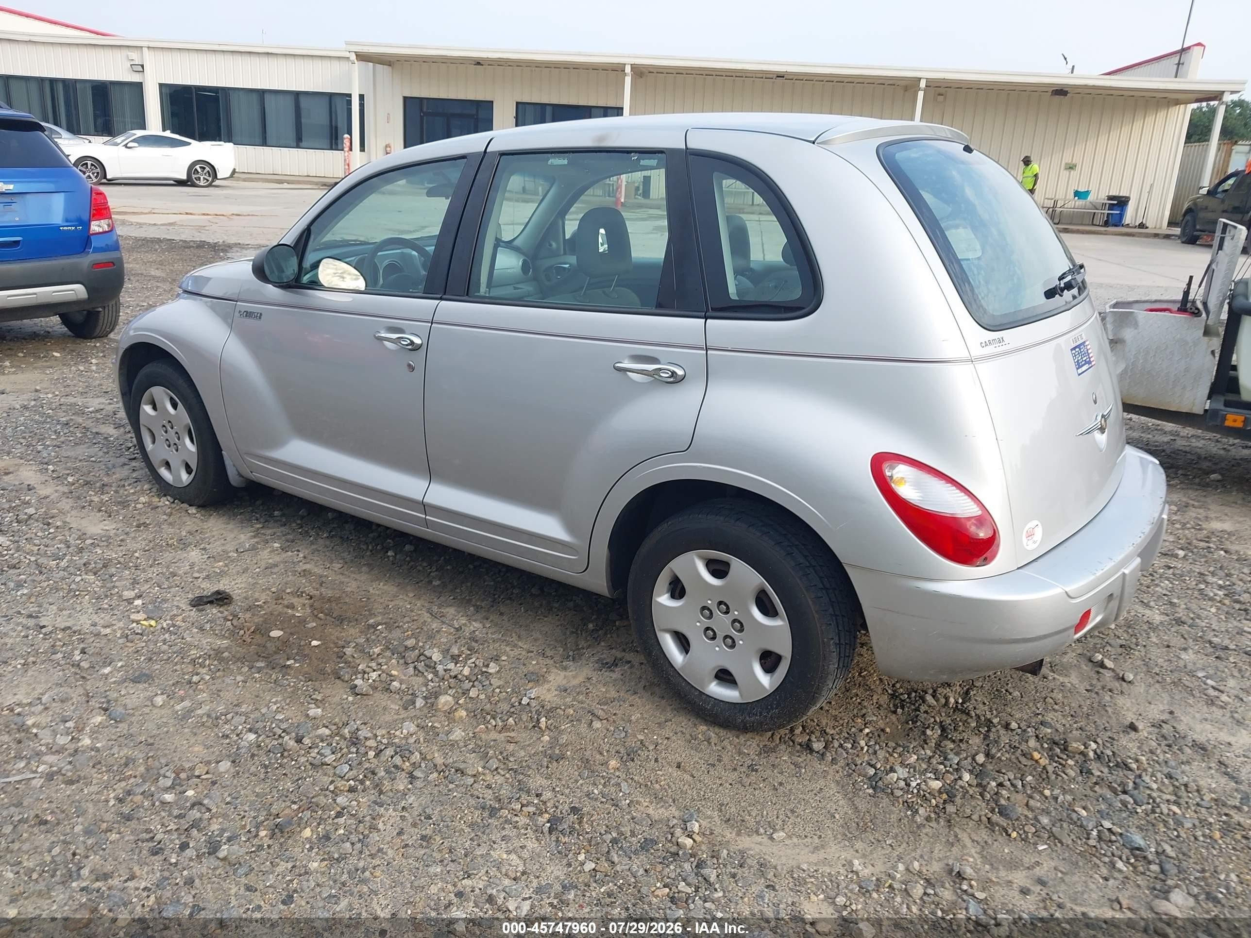 2006 Chrysler Pt Cruiser   Серебряный vin: 3A4FY48B36T262472
