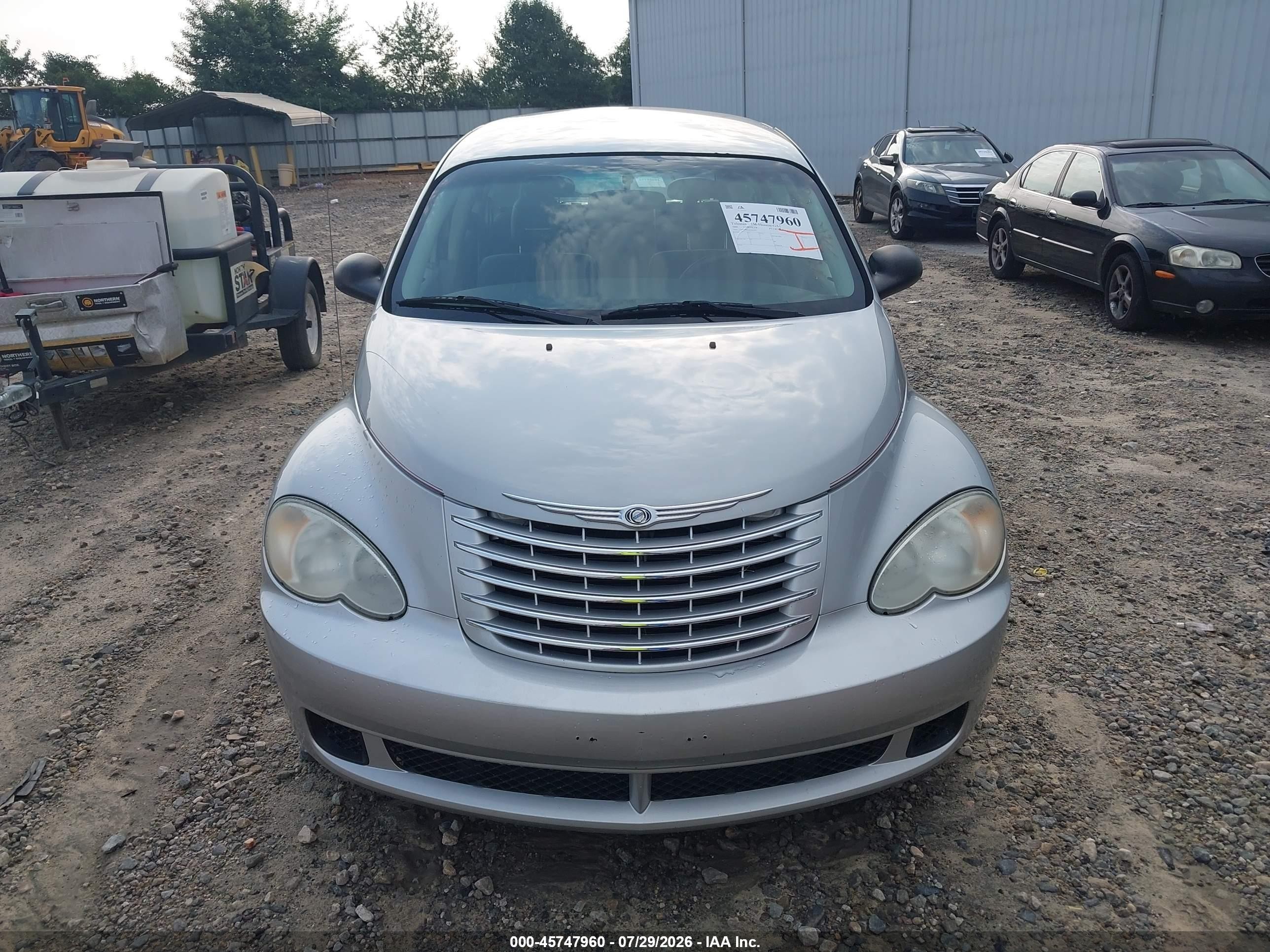 2006 Chrysler Pt Cruiser   Серебряный vin: 3A4FY48B36T262472