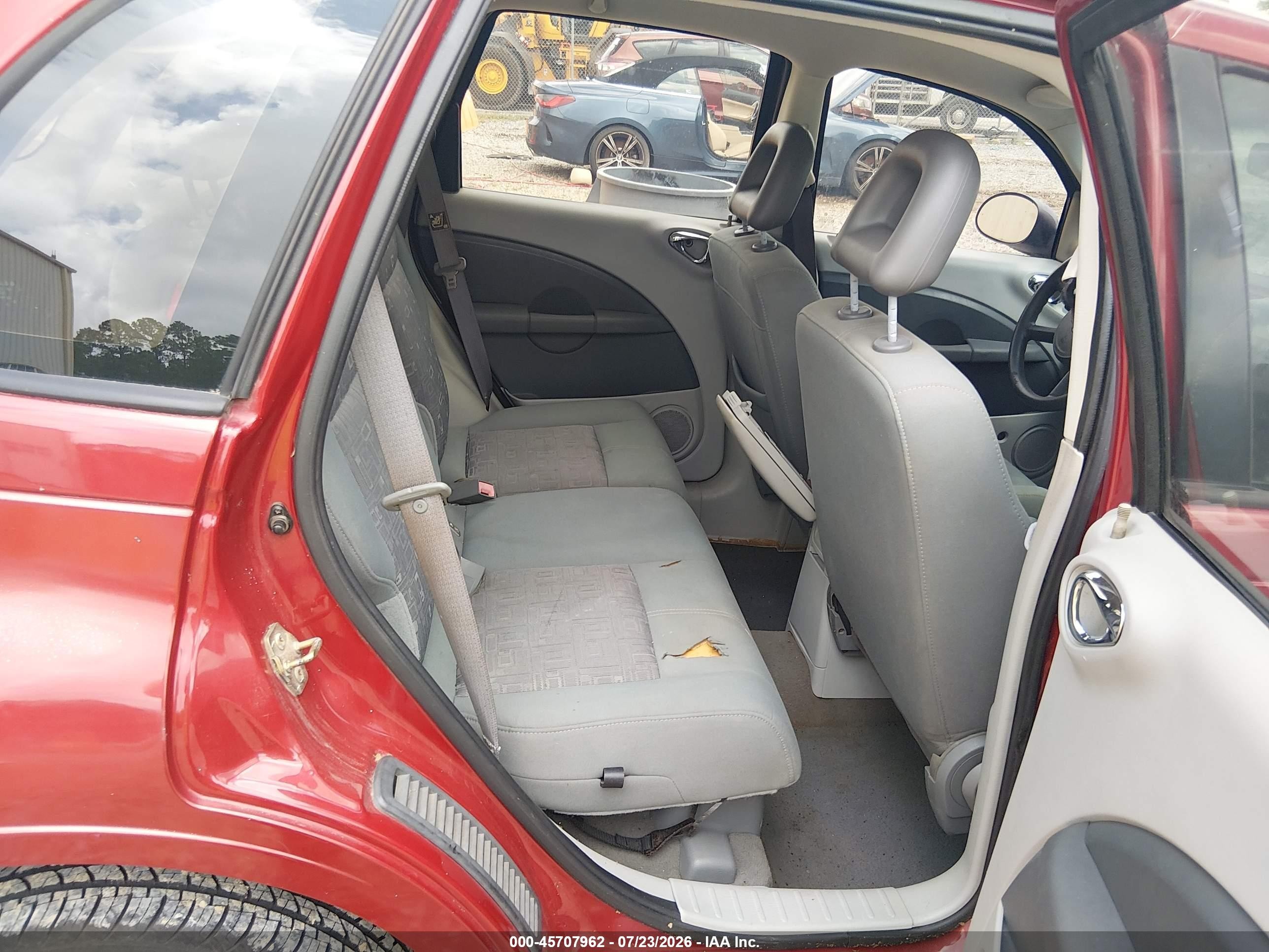 2006 Chrysler Pt Cruiser   Красный vin: 3A4FY48B36T339437