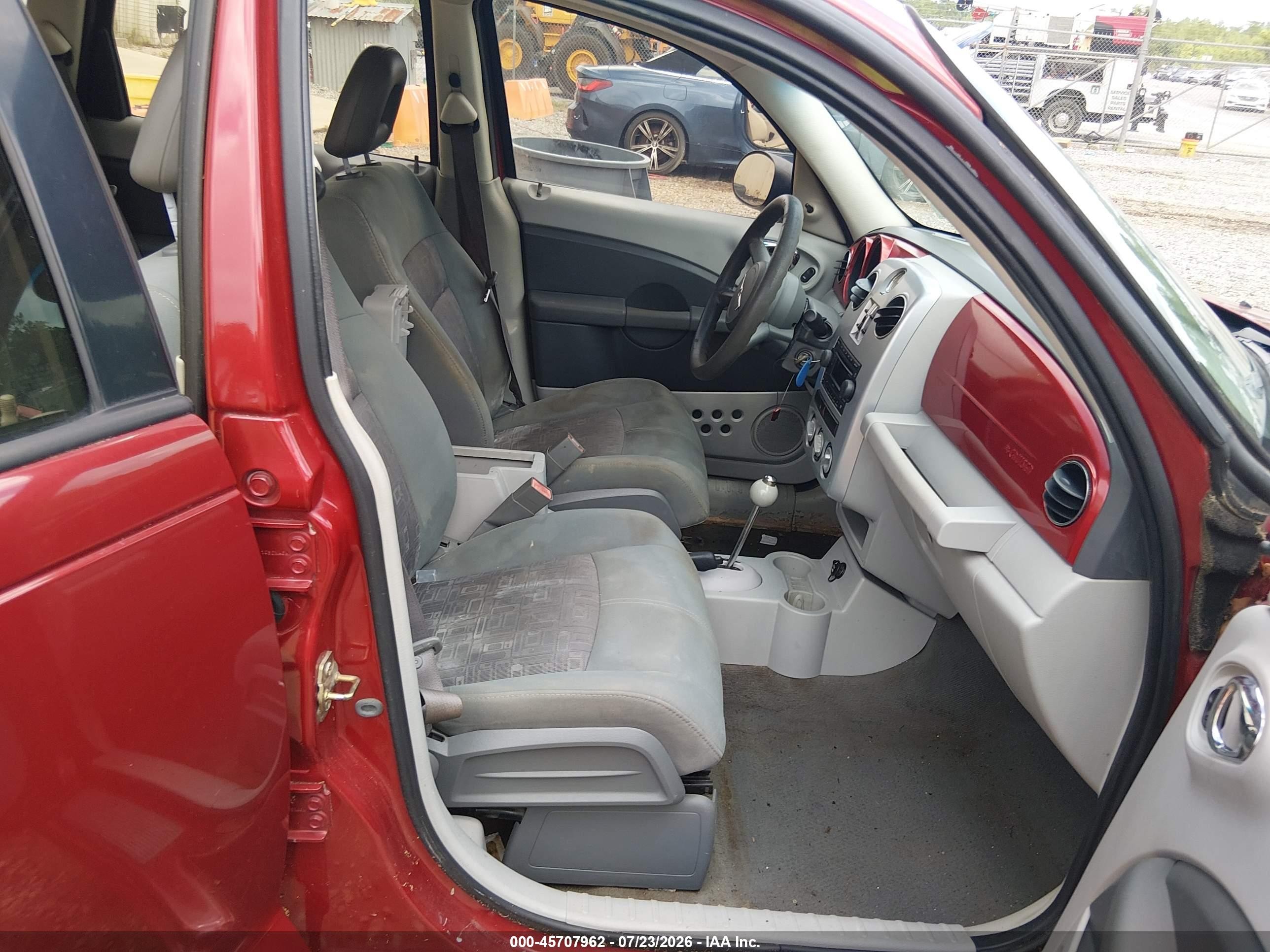 2006 Chrysler Pt Cruiser   Красный vin: 3A4FY48B36T339437