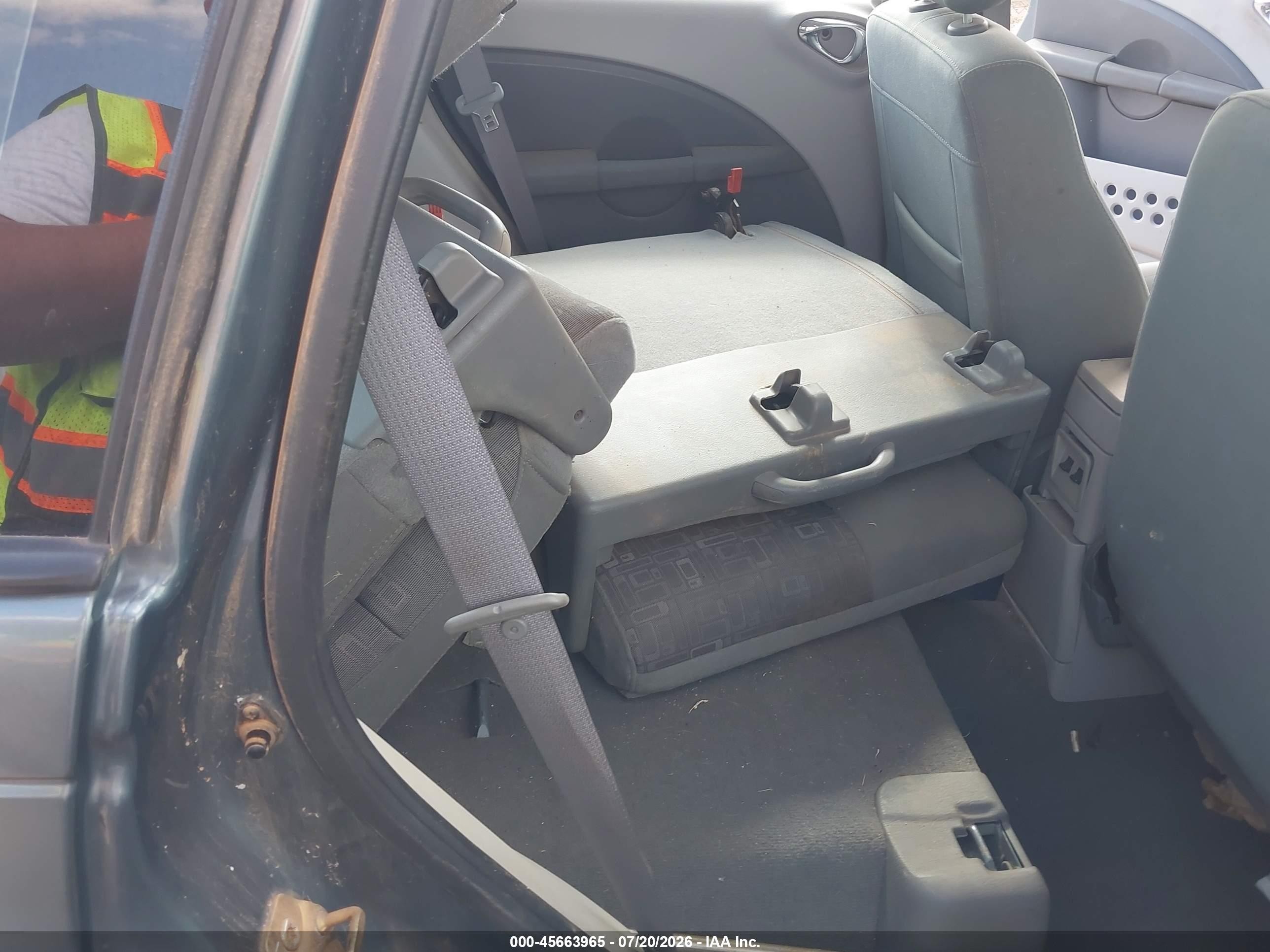 2006 Chrysler Pt Cruiser   Серый vin: 3A4FY48B36T343651