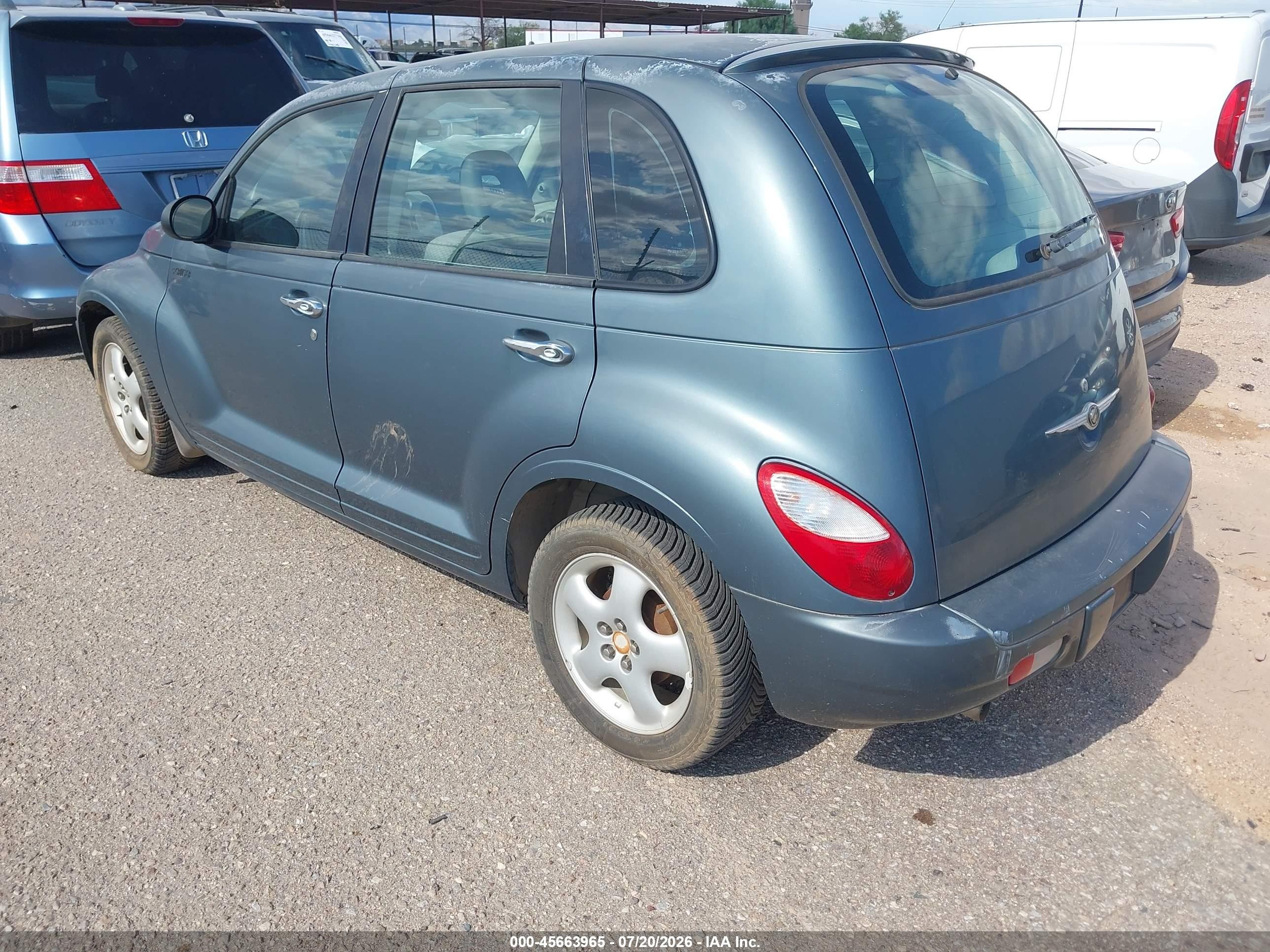 2006 Chrysler Pt Cruiser   Серый vin: 3A4FY48B36T343651