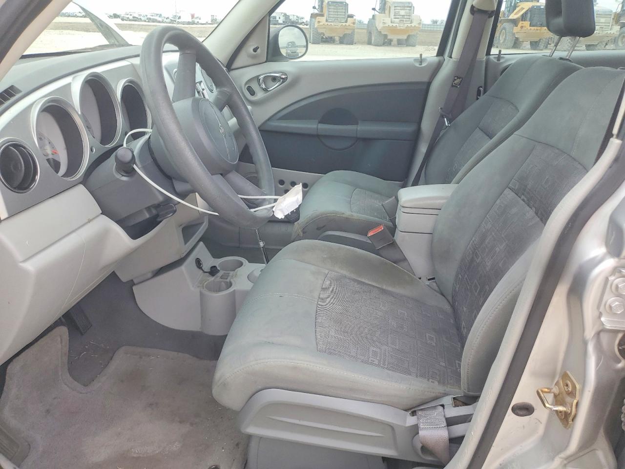 2006 Chrysler Pt Cruiser Серебряный vin: 3A4FY48B36T361339