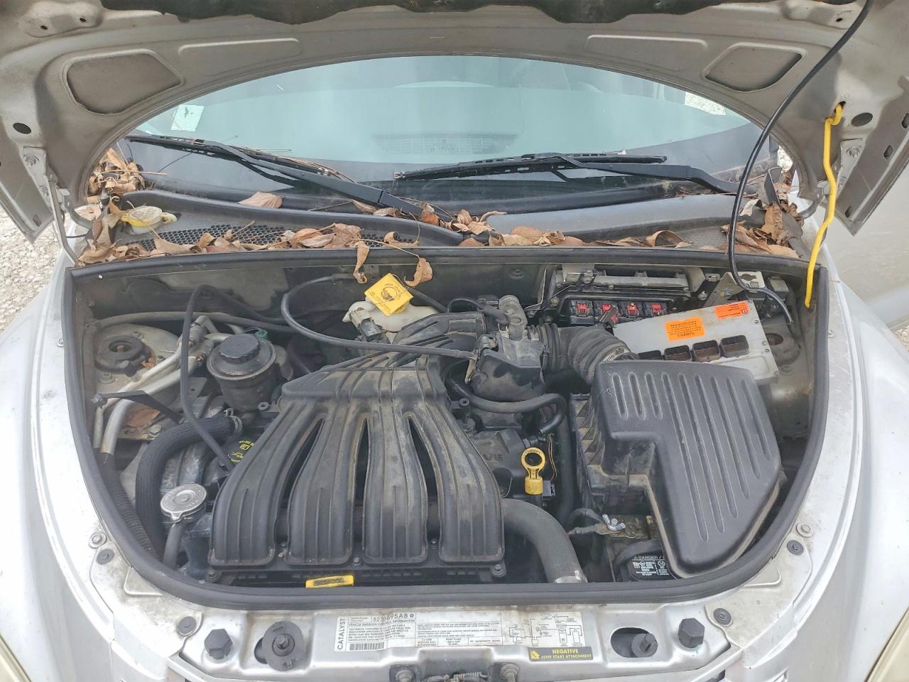 2006 Chrysler Pt Cruiser Серебряный vin: 3A4FY48B36T361339