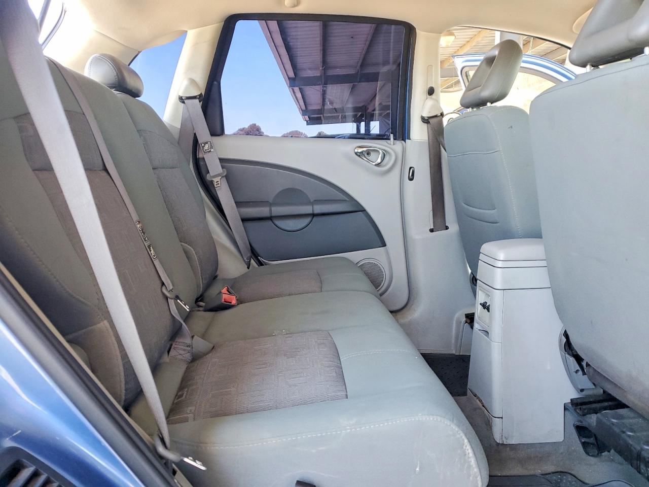 2006 Chrysler Pt Cruiser Blue vin: 3A4FY48B36T370302