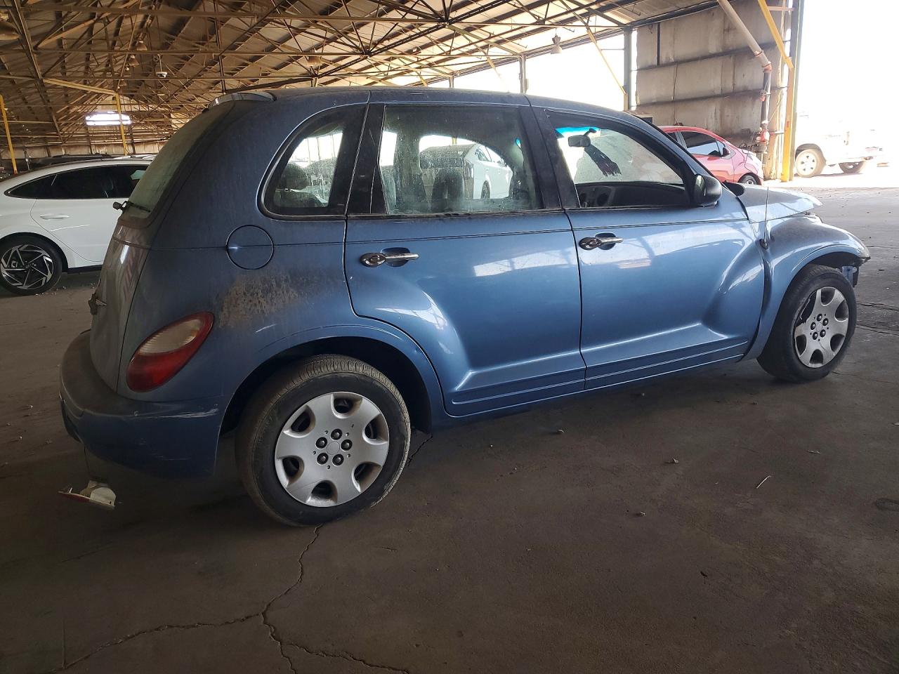 2007 Chrysler Pt Cruiser Blue vin: 3A4FY48B37T543270
