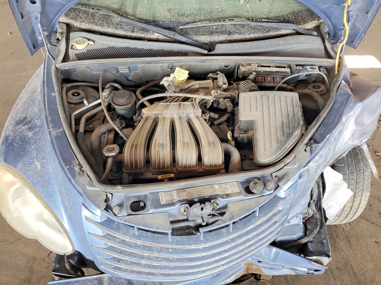 2007 Chrysler Pt Cruiser Blue vin: 3A4FY48B37T543270