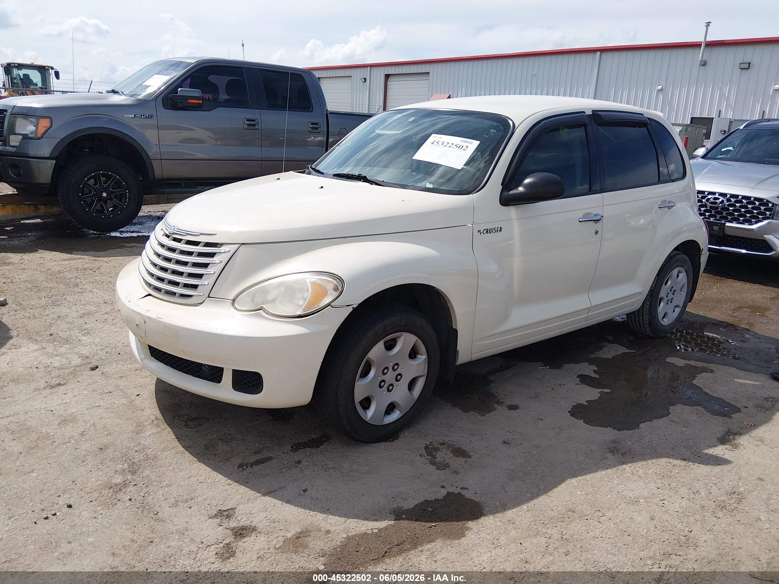 2006 Chrysler Pt Cruiser   Cream vin: 3A4FY48B46T339186