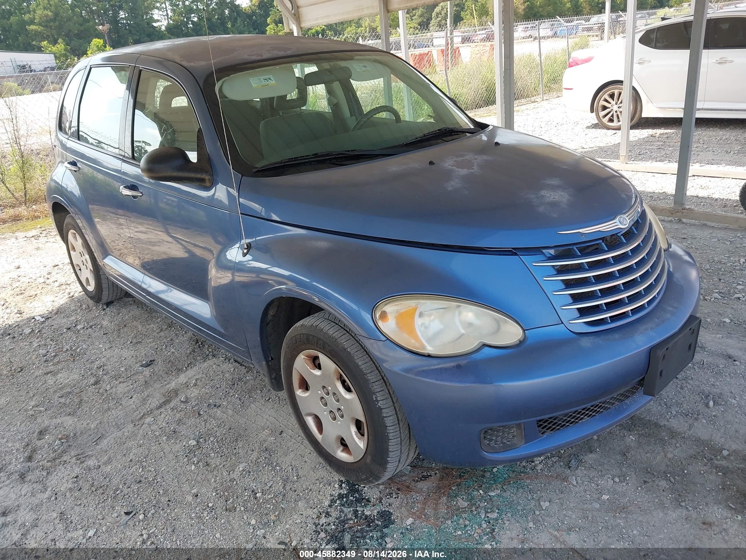 2007 Chrysler Pt Cruiser   Blue vin: 3A4FY48B47T517003